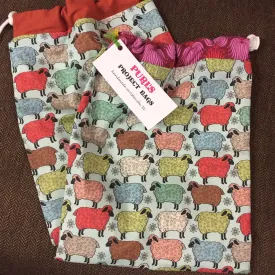 Fiber Animals Project Bags