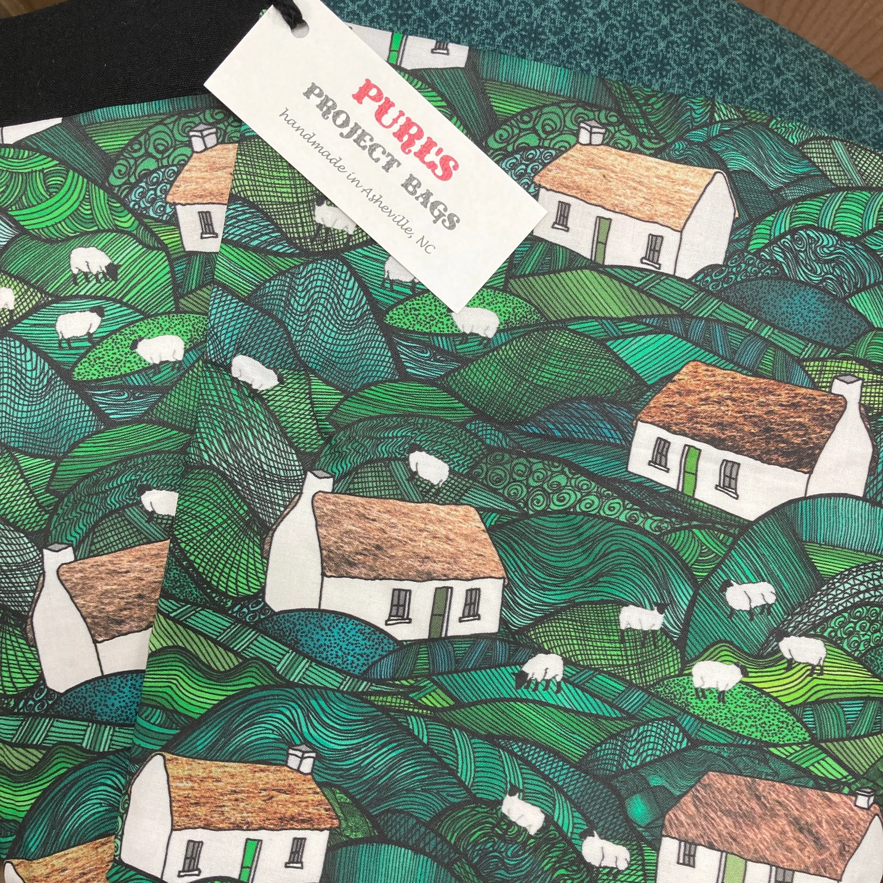 Fiber Animals Project Bags
