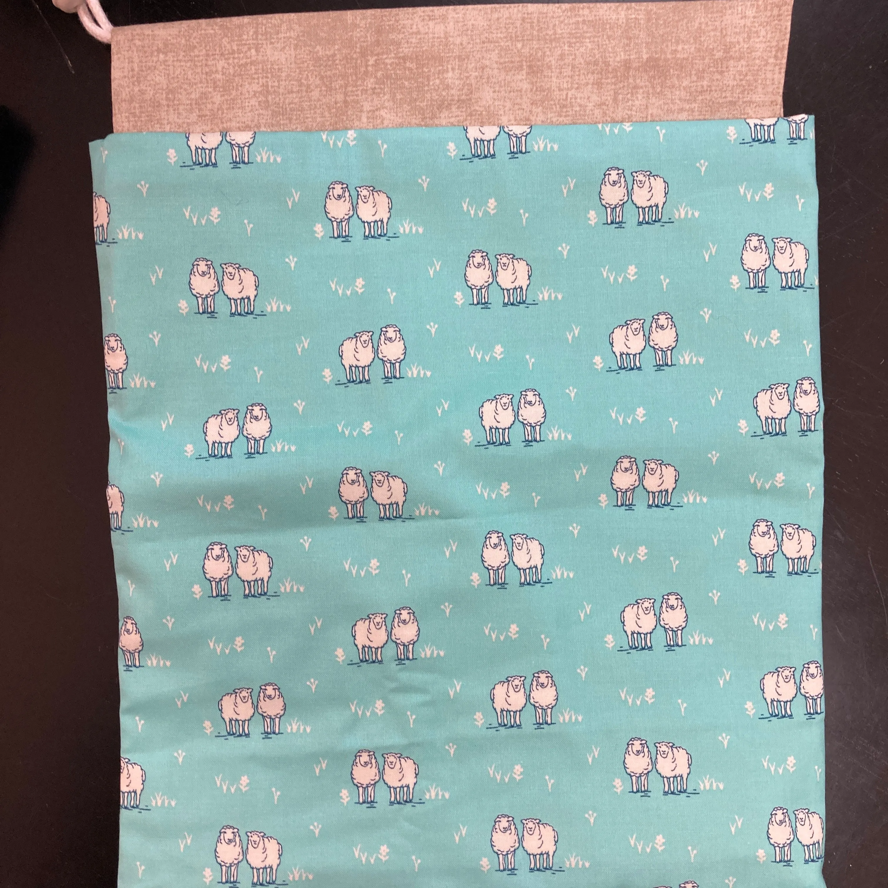 Fiber Animals Project Bags