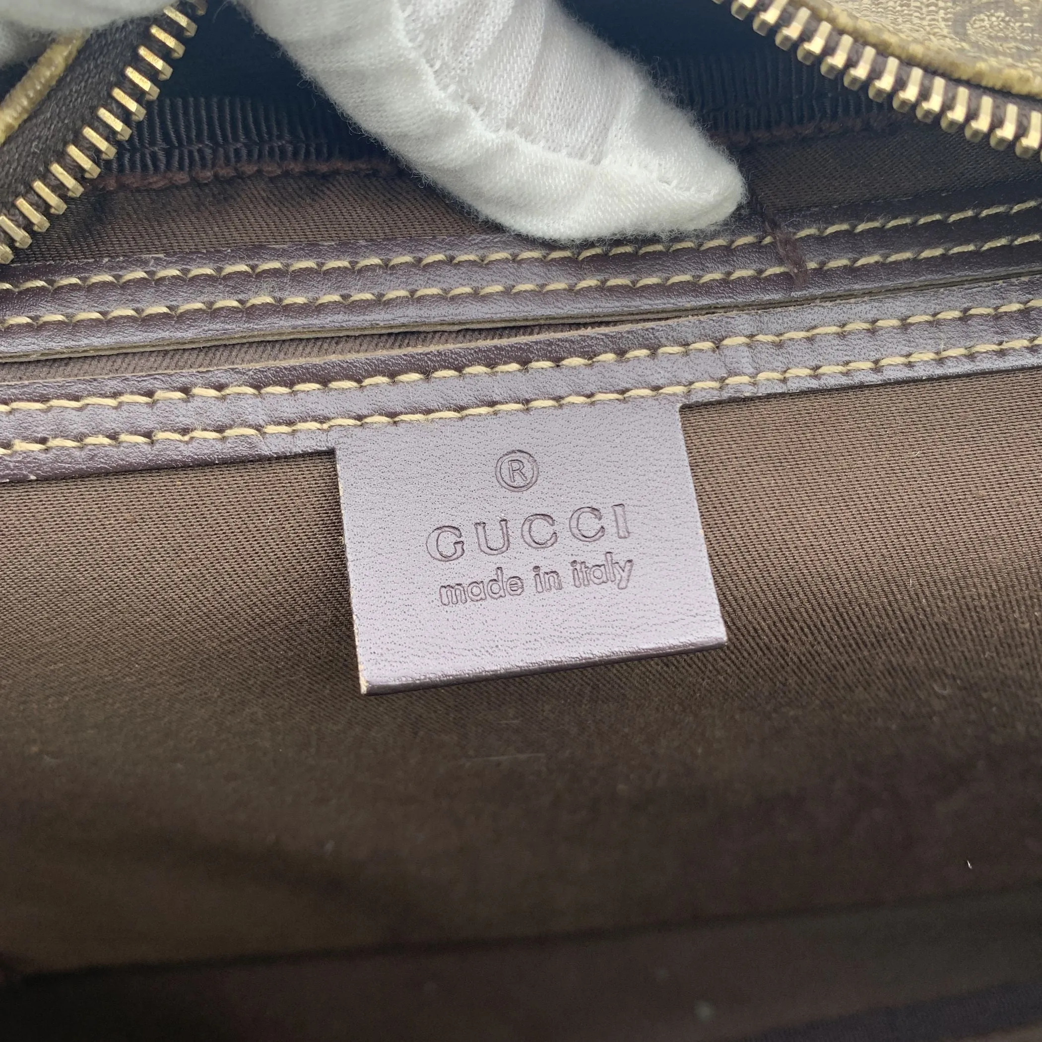 Gucci Crossbody Bag Ophidia GG Supreme