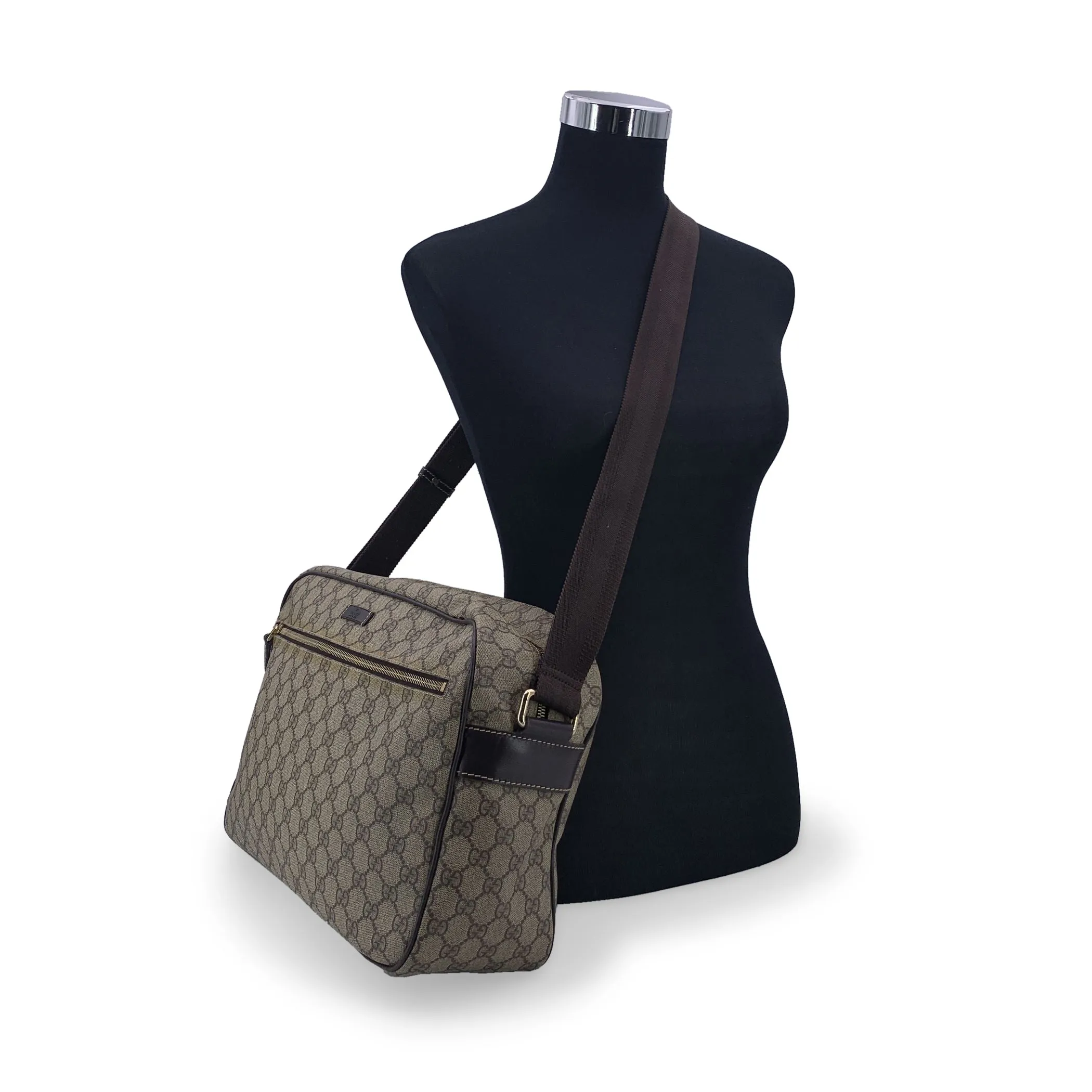 Gucci Crossbody Bag Ophidia GG Supreme