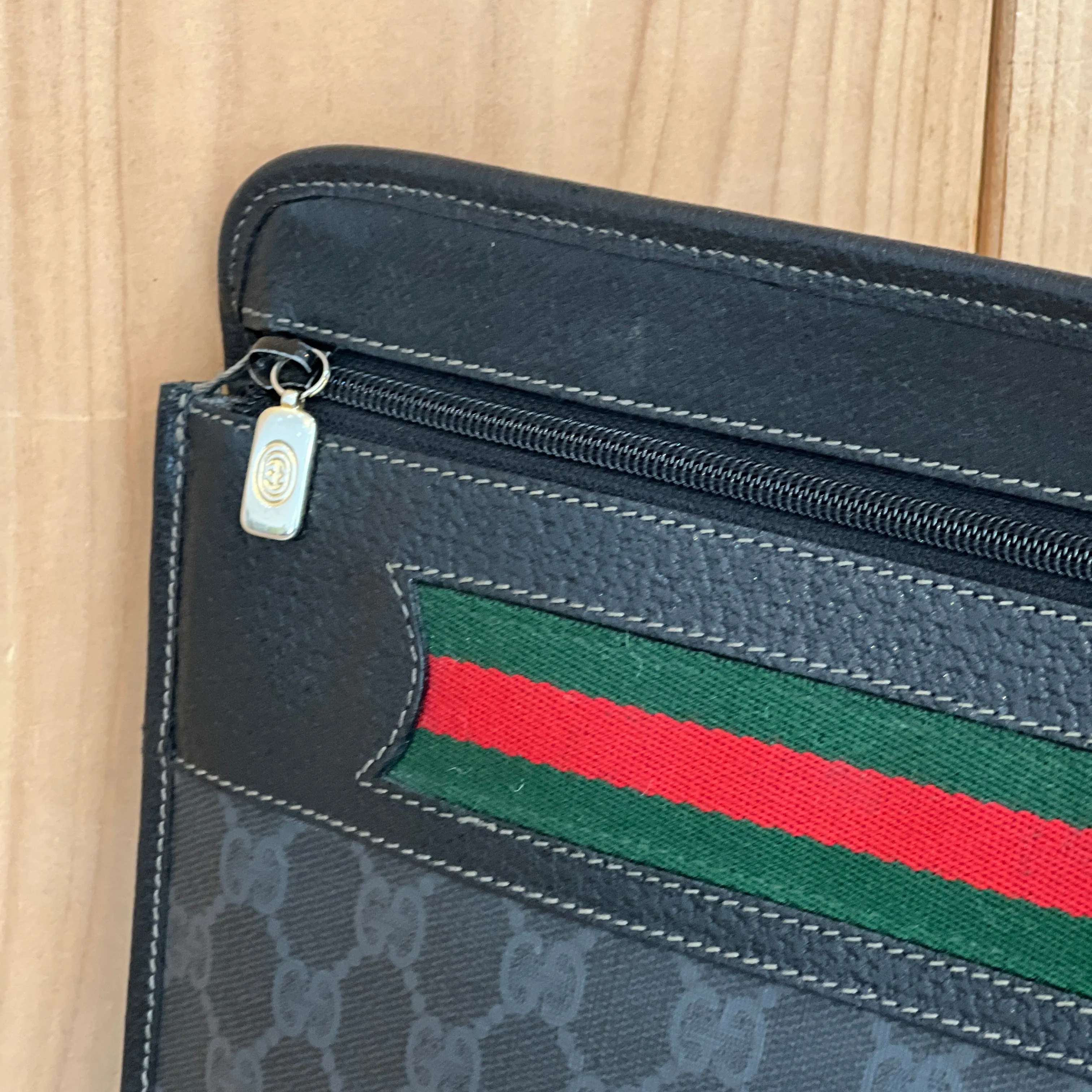 Gucci Vintage Document Holder