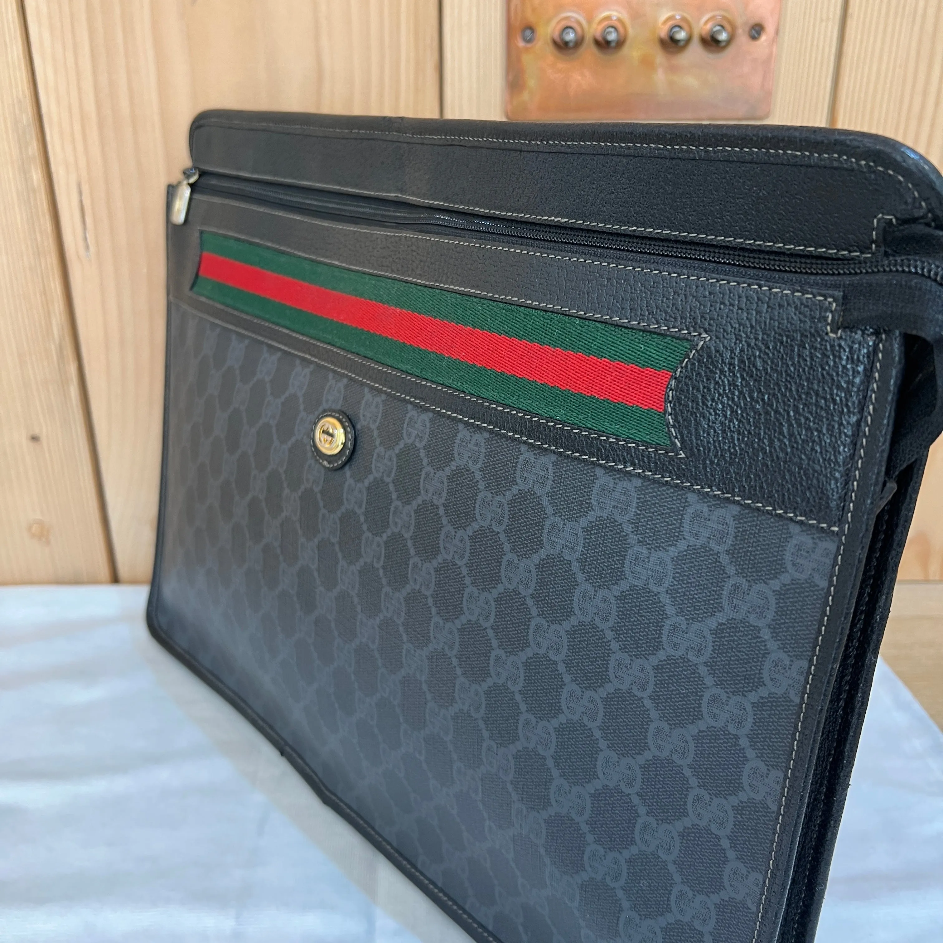 Gucci Vintage Document Holder