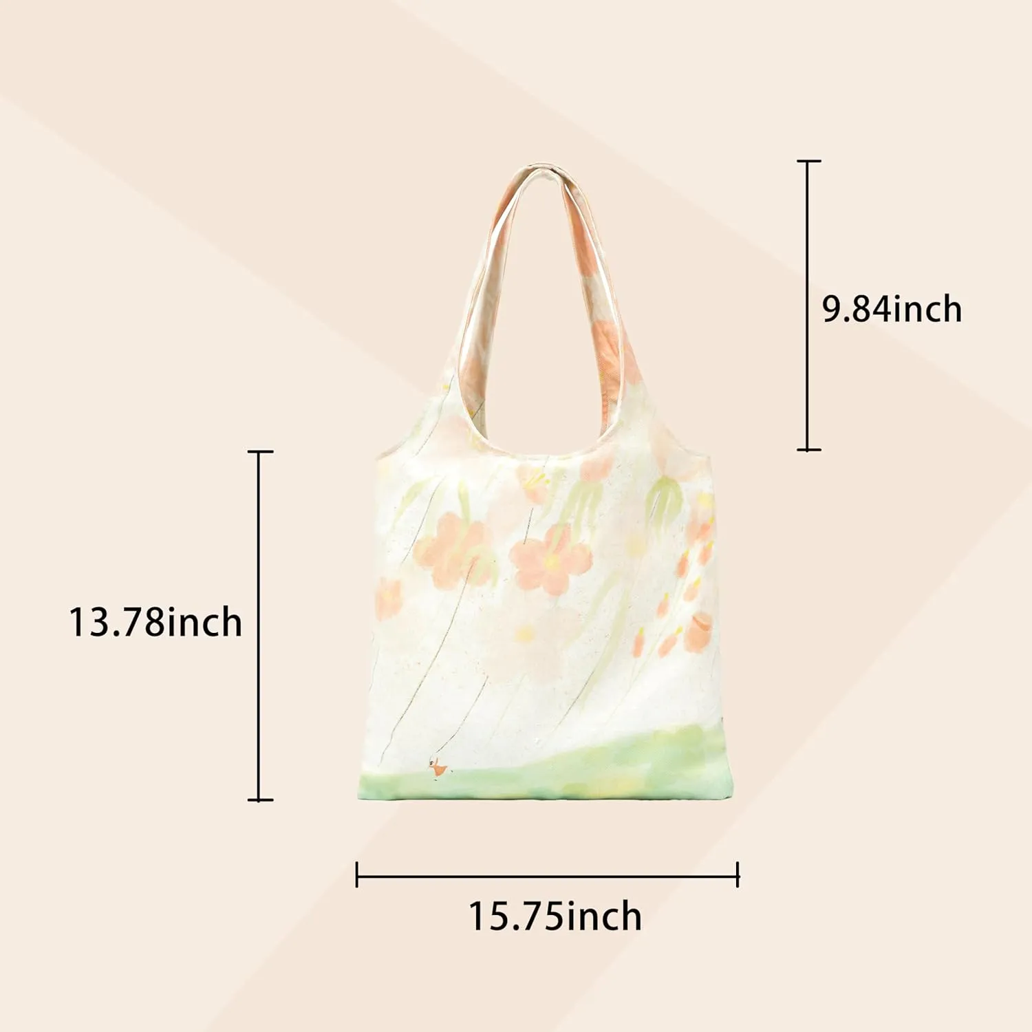 Hobo Crossbody Shoulder Tote Bag Canvas Tote Handbags Drawstring Bag Purses for Women Trendy Shoulder Canvas Handbag