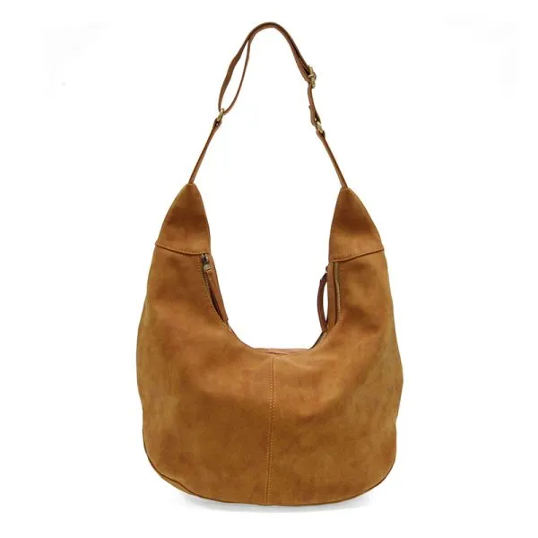 Joy Susan Suede Hobo Bag