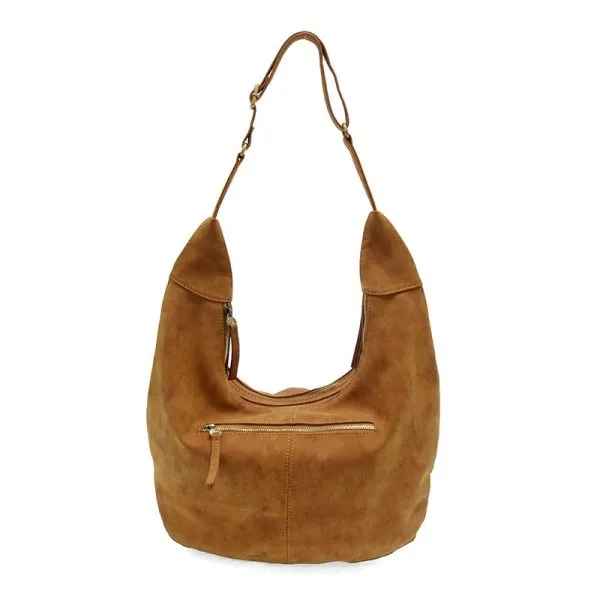 Joy Susan Suede Hobo Bag