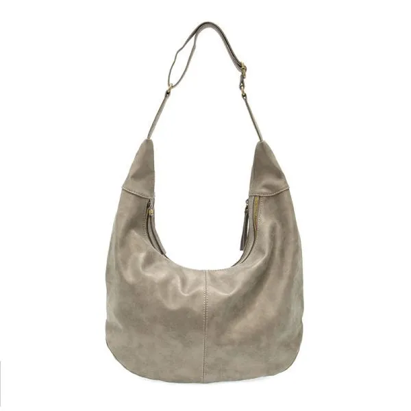 Joy Susan Suede Hobo Bag