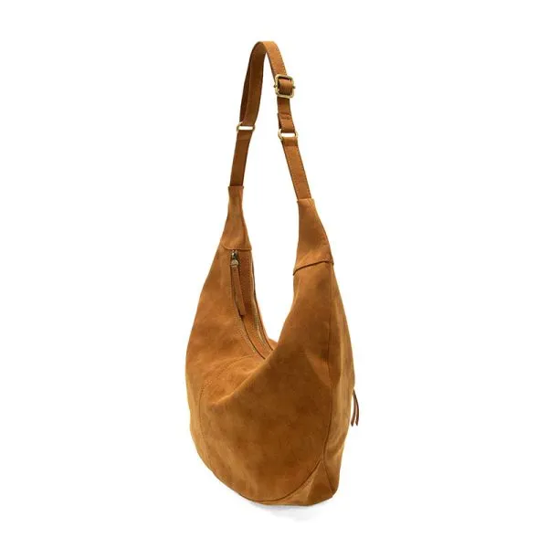 Joy Susan Suede Hobo Bag