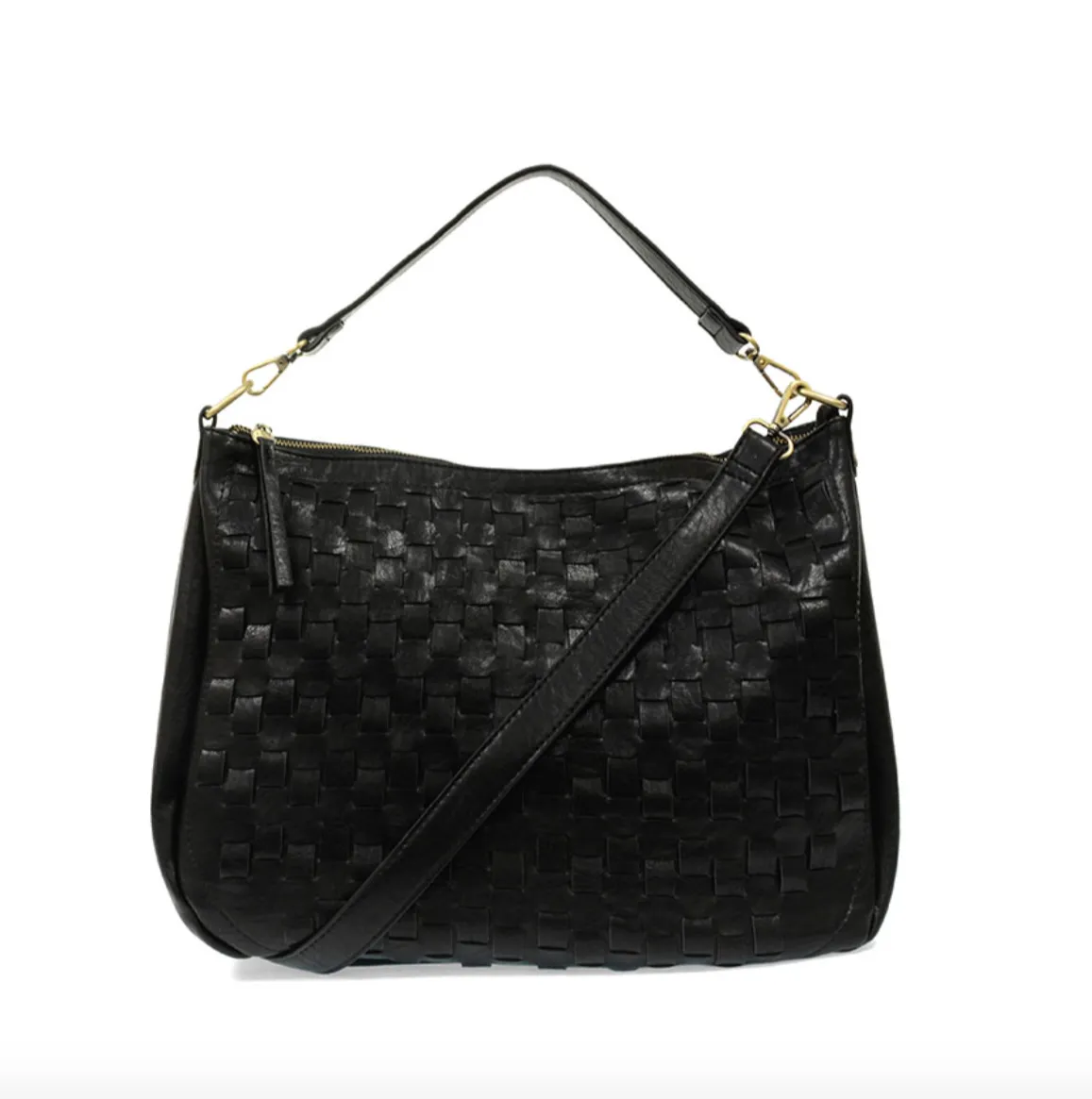 JS Kali Woven Slouchy Hobo