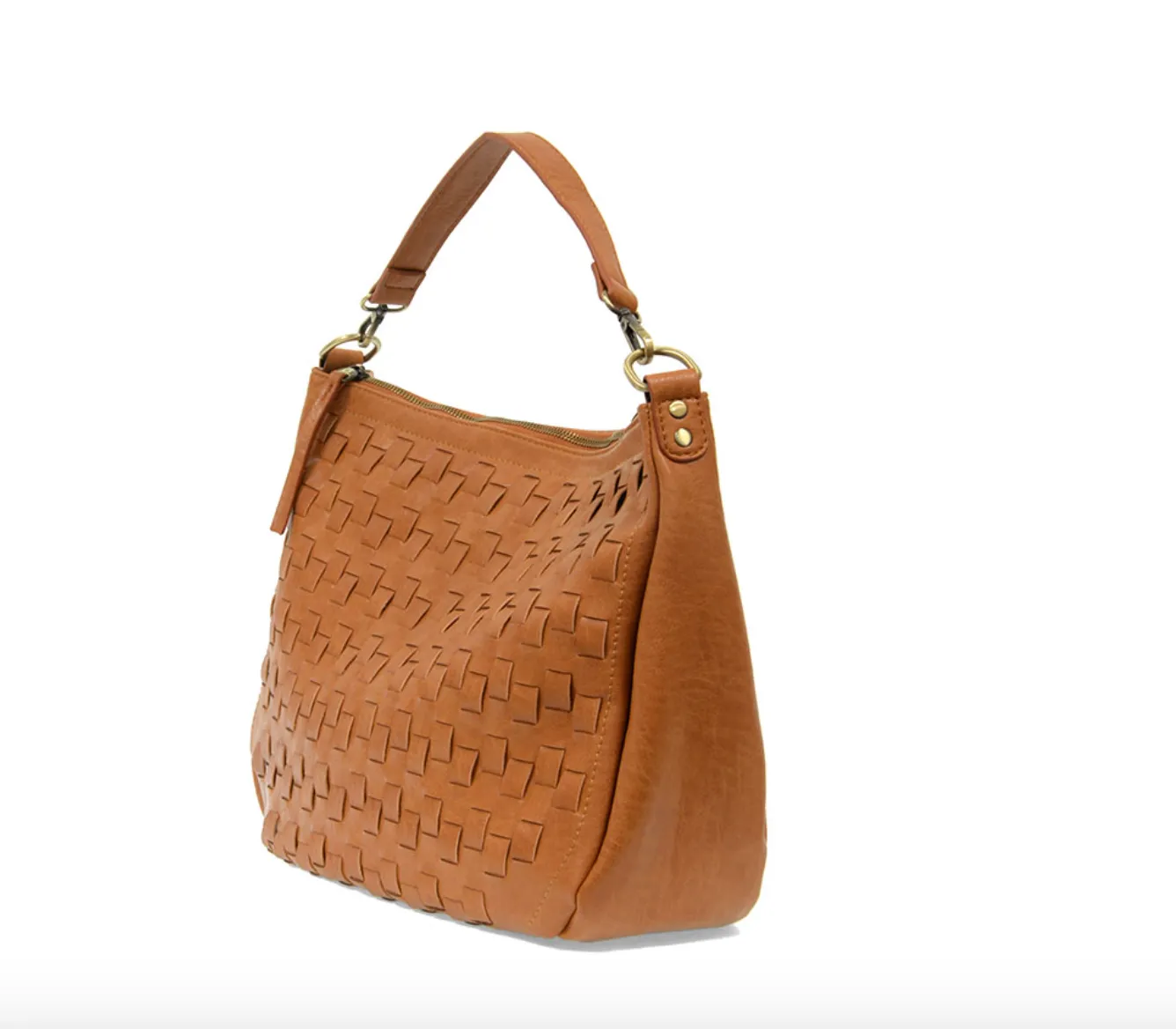 JS Kali Woven Slouchy Hobo