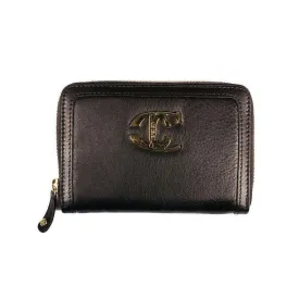 Just Cavalli Women's Wallet Leather Black (JCDH03)