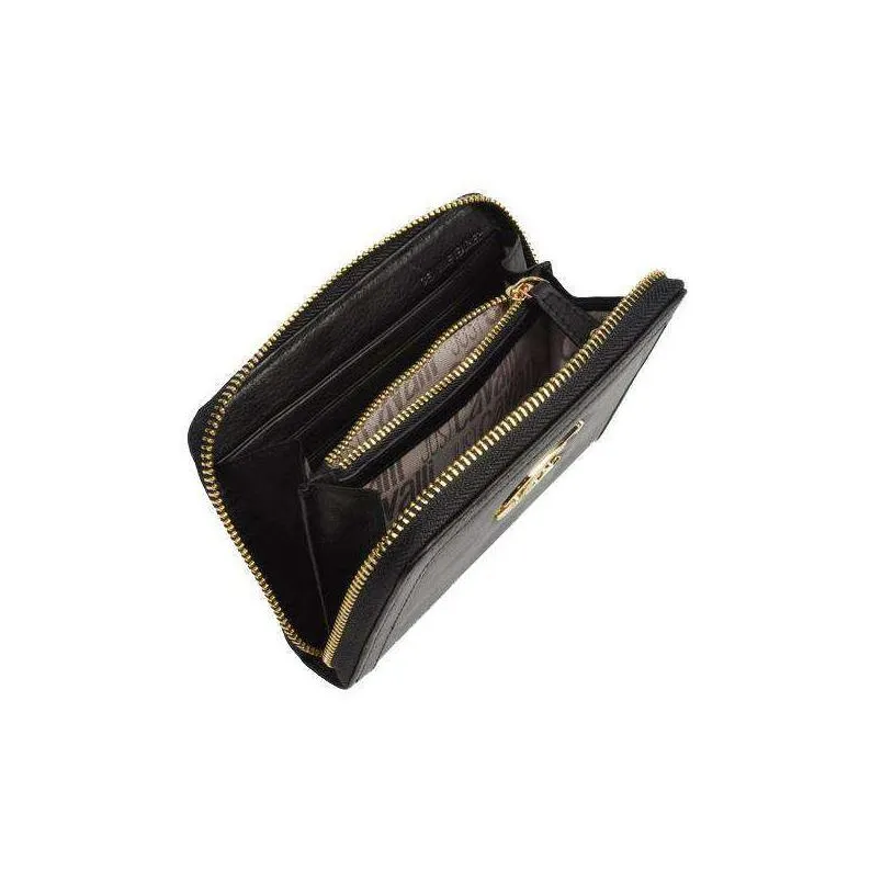 Just Cavalli Women's Wallet Leather Black (JCDH03)