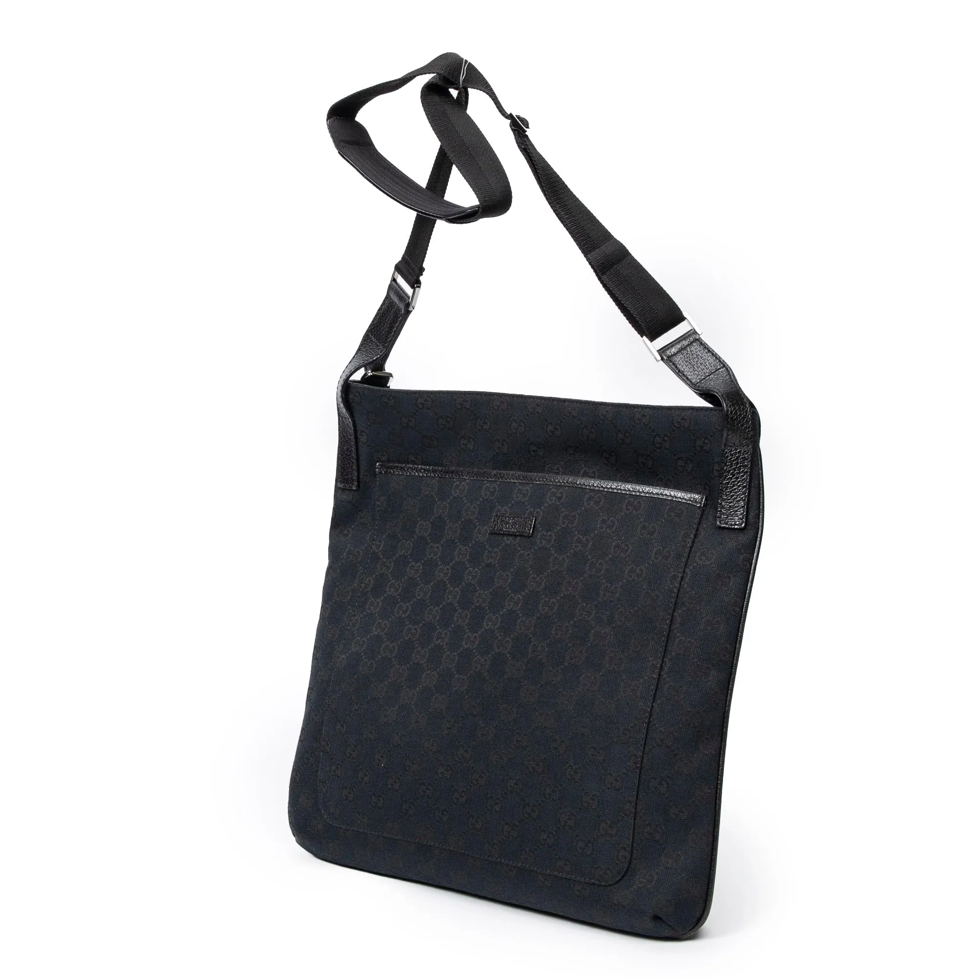 Large Flat Messenger