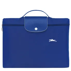 Le Pliage Club Document Holder - Cobalt