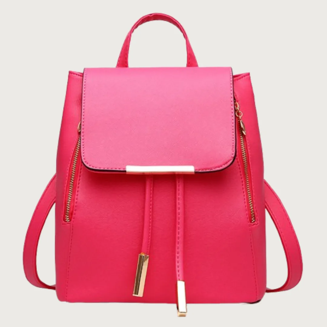 Leather Backpack