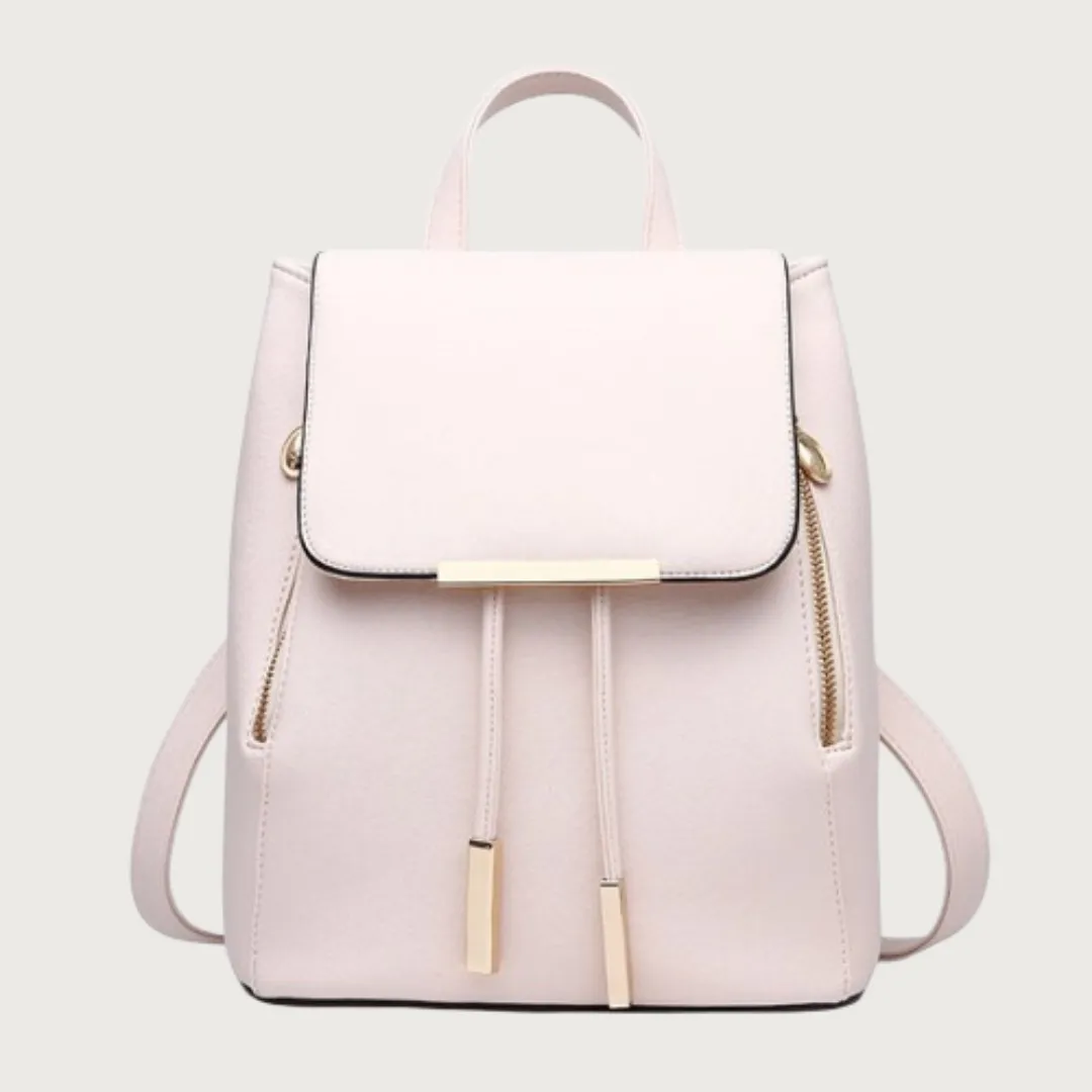 Leather Backpack