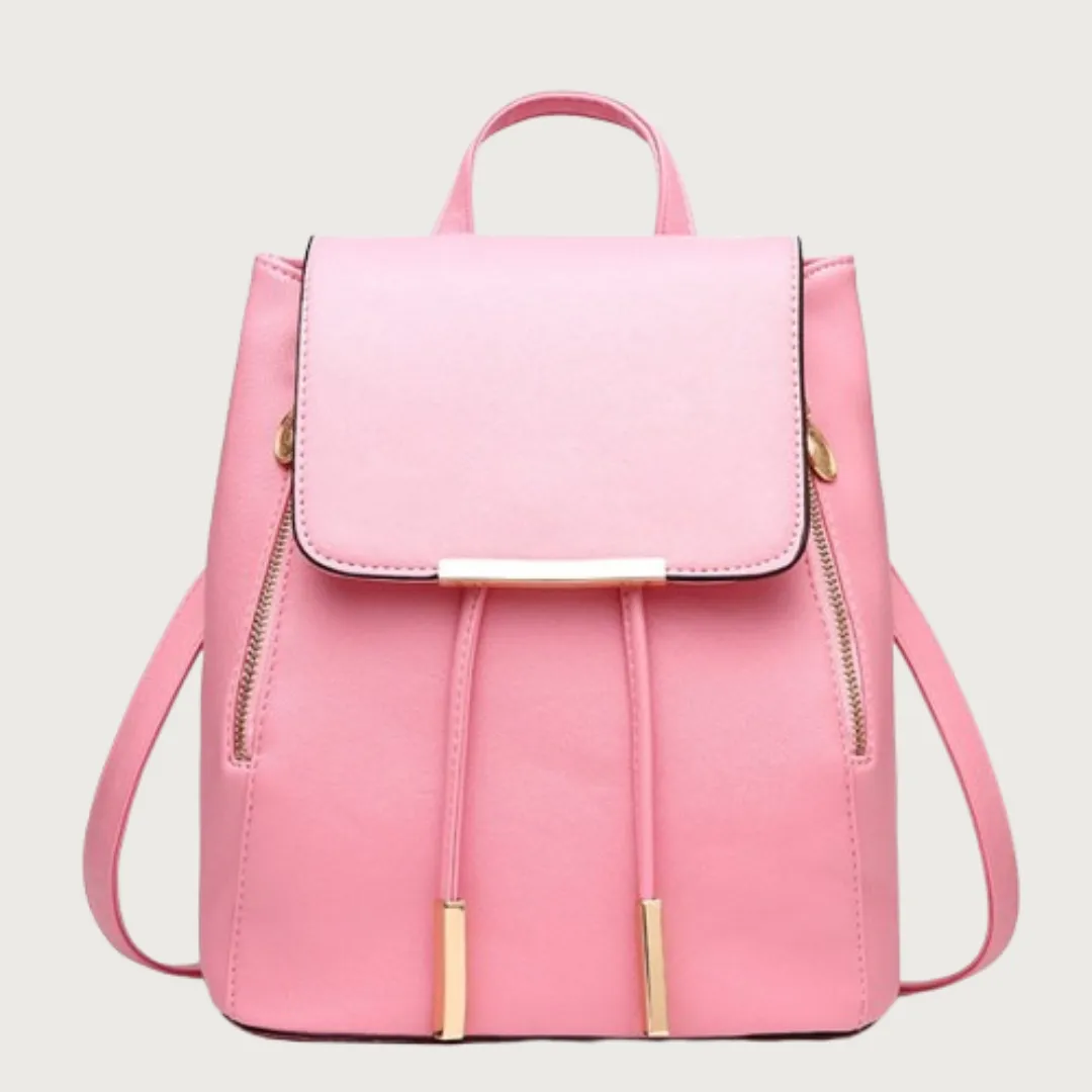 Leather Backpack