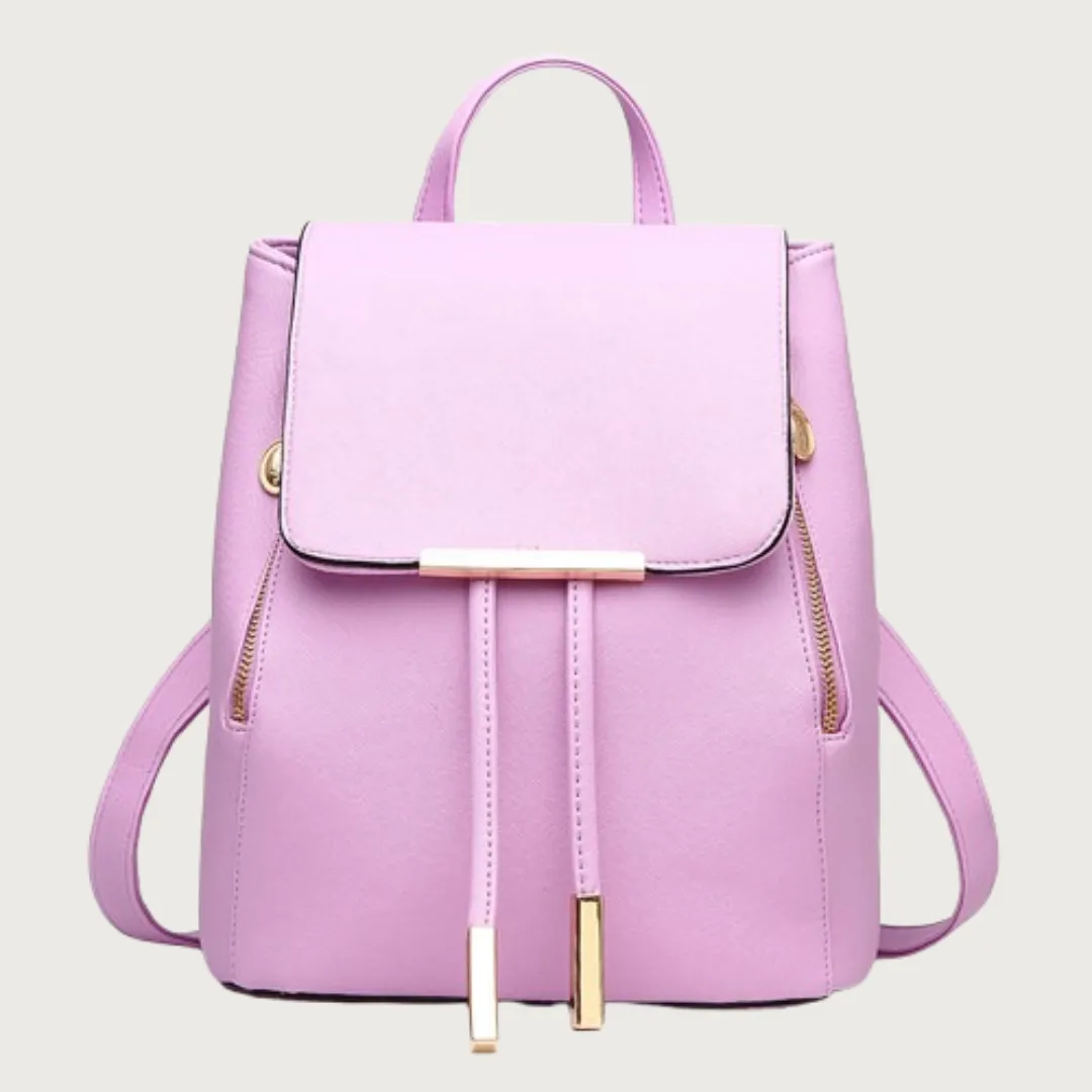 Leather Backpack