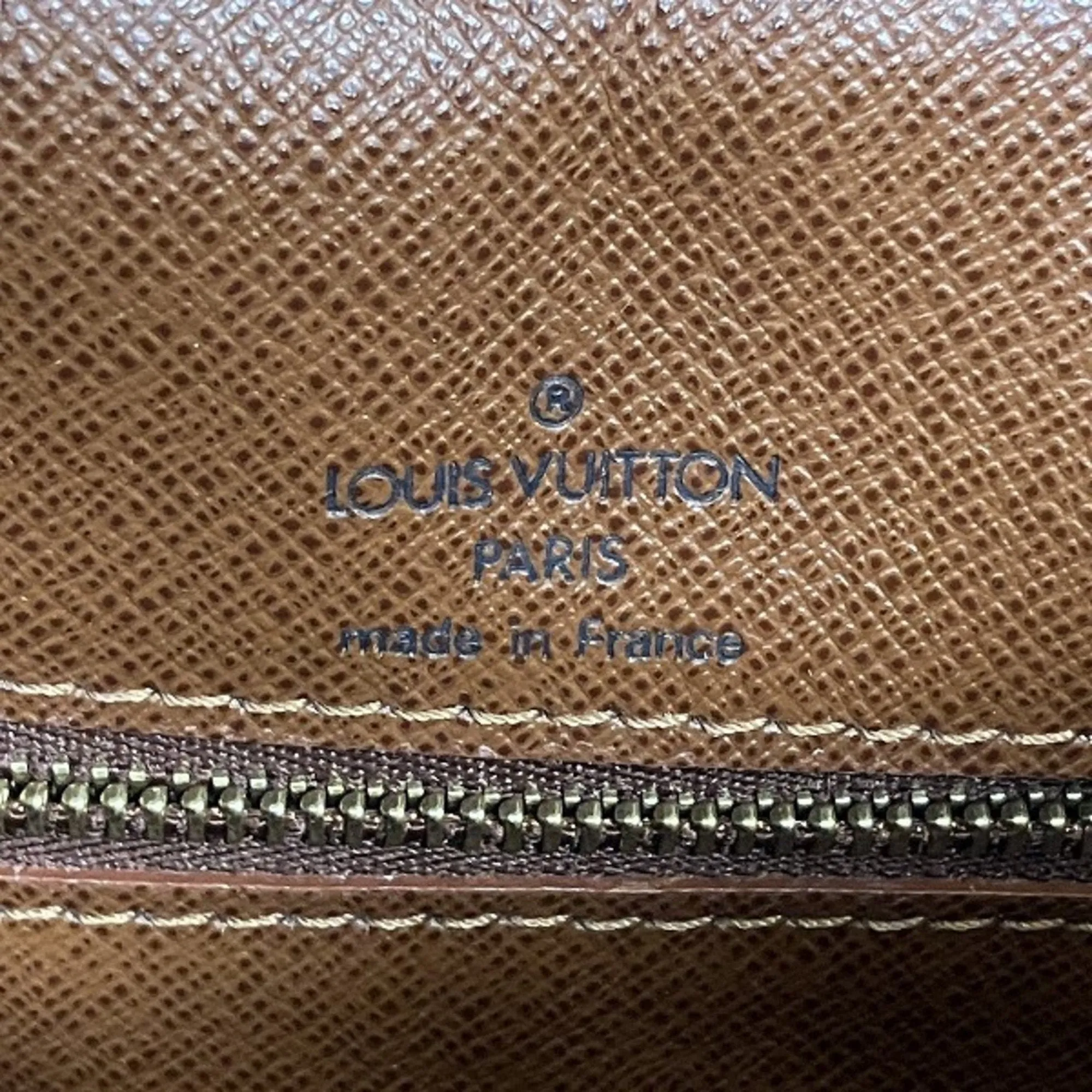 Louis Vuitton Boulogne  Canvas Shopper Bag ()