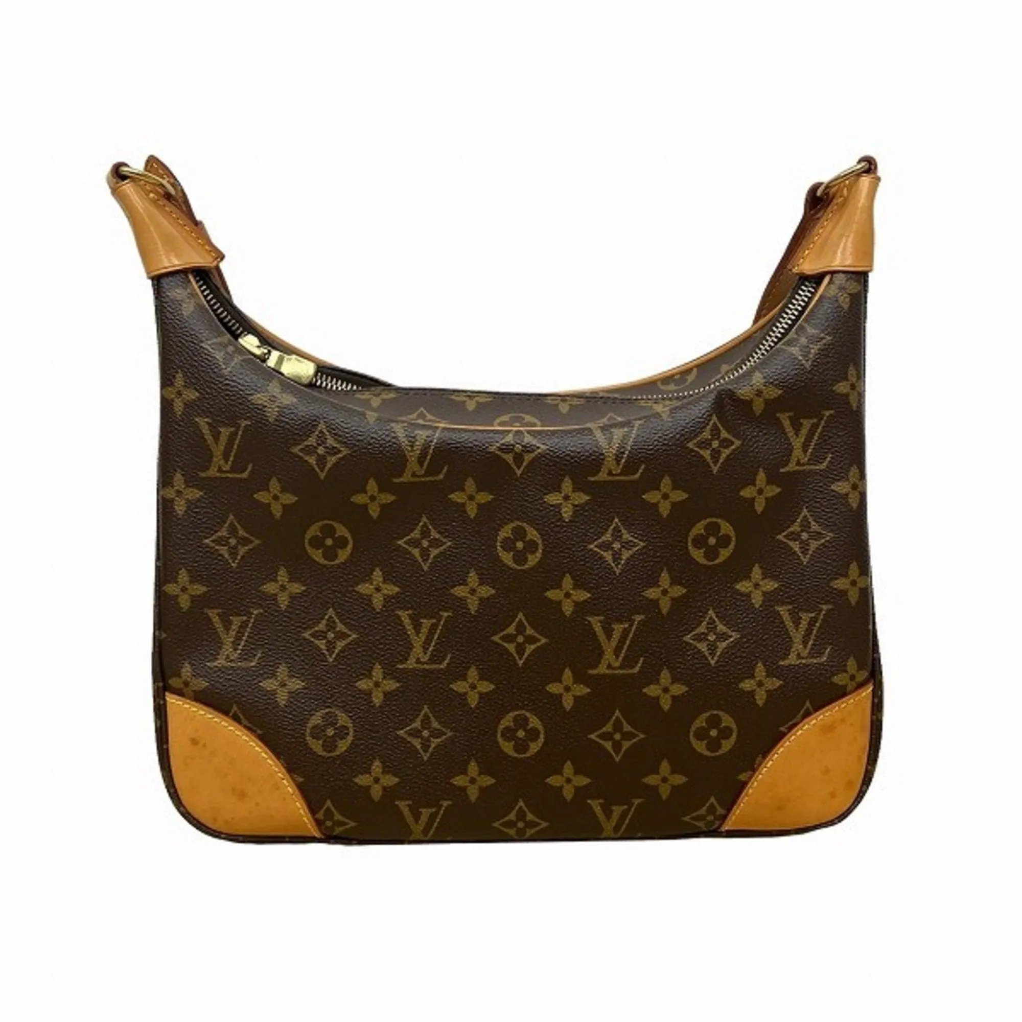 Louis Vuitton Boulogne  Canvas Shopper Bag ()