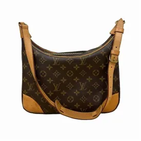 Louis Vuitton Boulogne  Canvas Shopper Bag ()