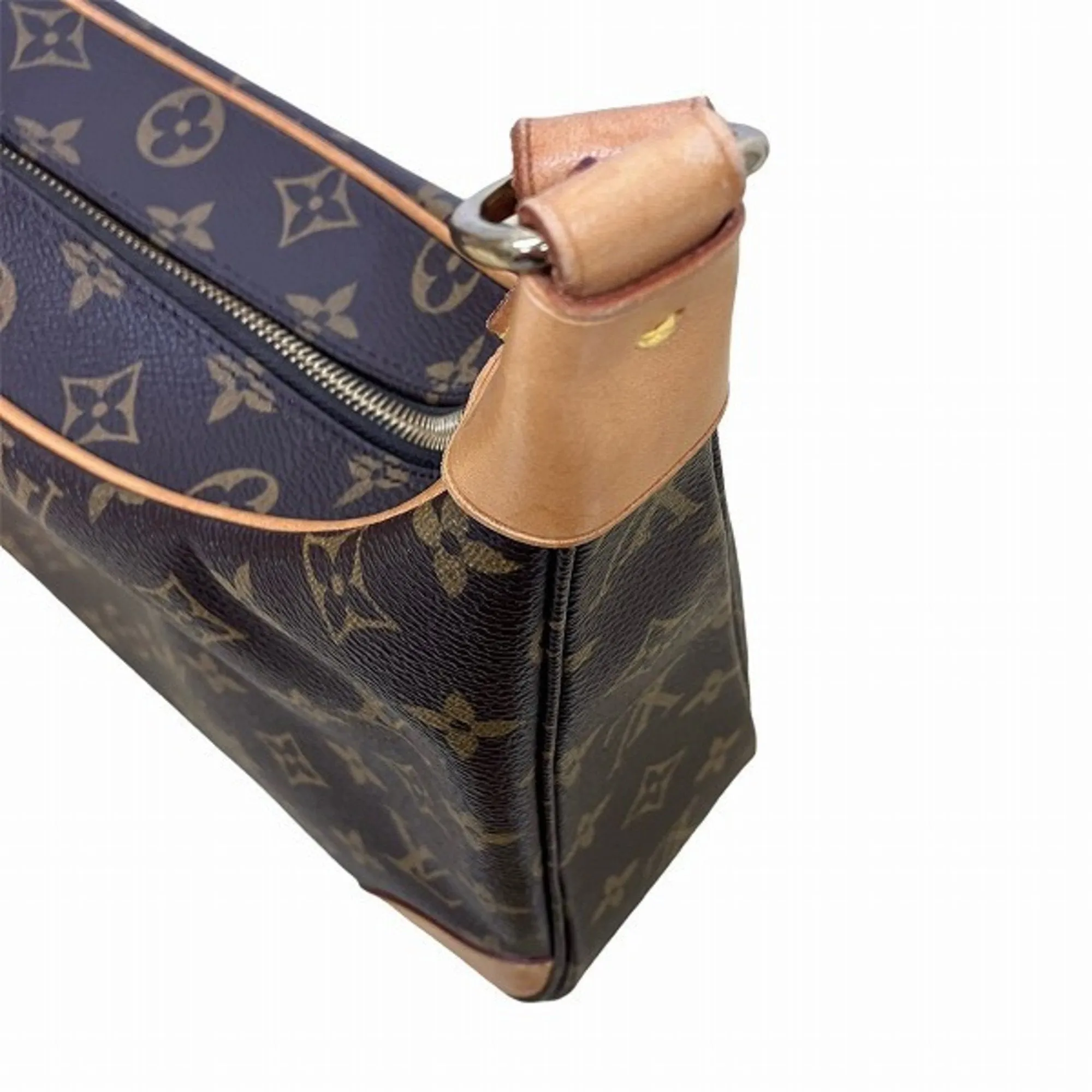 Louis Vuitton Boulogne  Canvas Shopper Bag ()