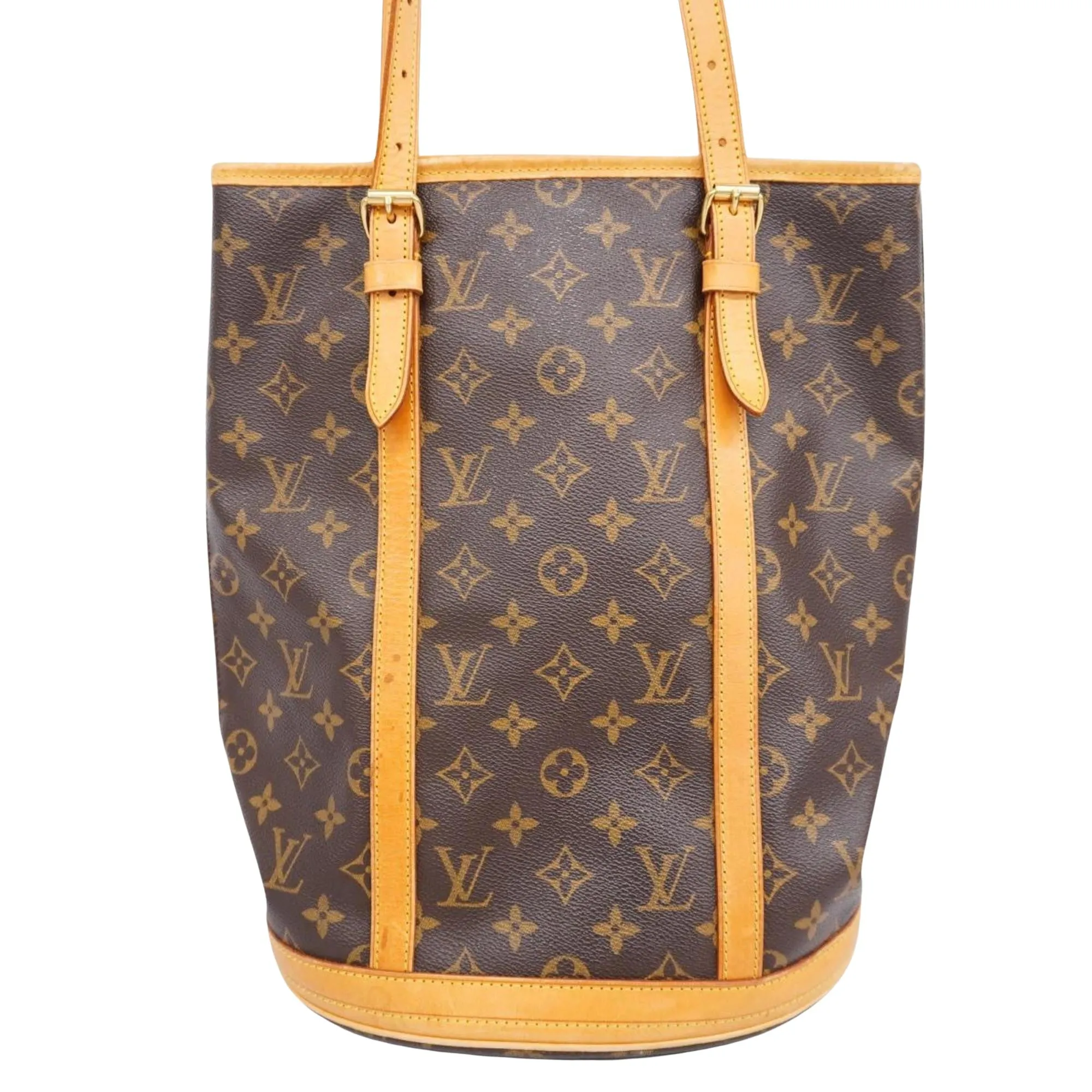 Louis Vuitton Bucket Gm  Canvas Tote Bag ()