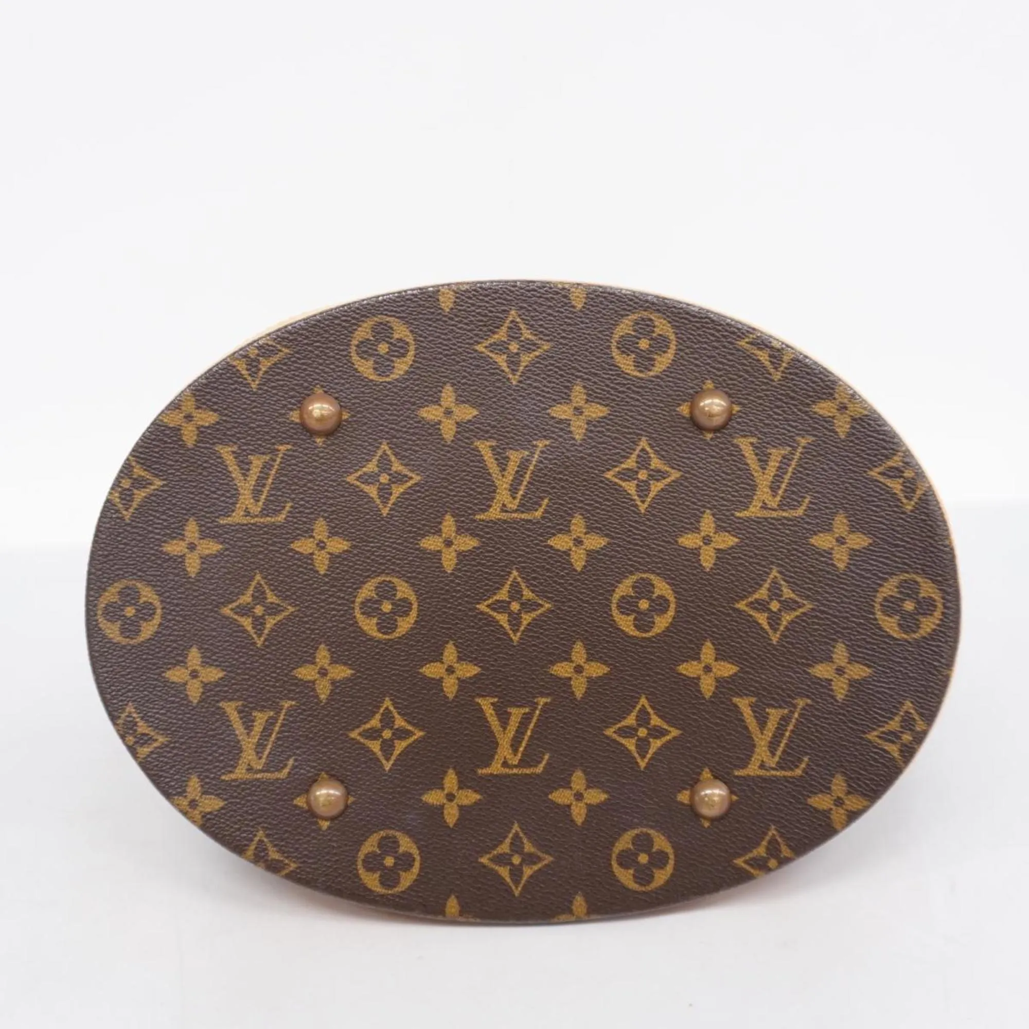 Louis Vuitton Bucket Gm  Canvas Tote Bag ()