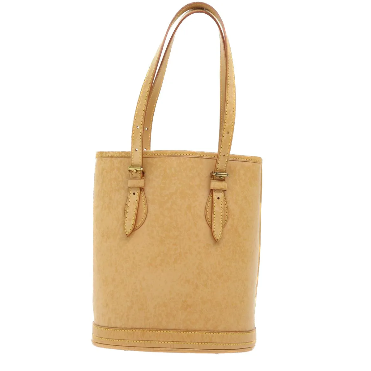 Louis Vuitton Bucket Pm  Leather Shoulder Bag ()