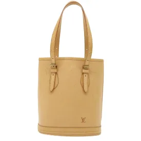 Louis Vuitton Bucket Pm  Leather Shoulder Bag ()