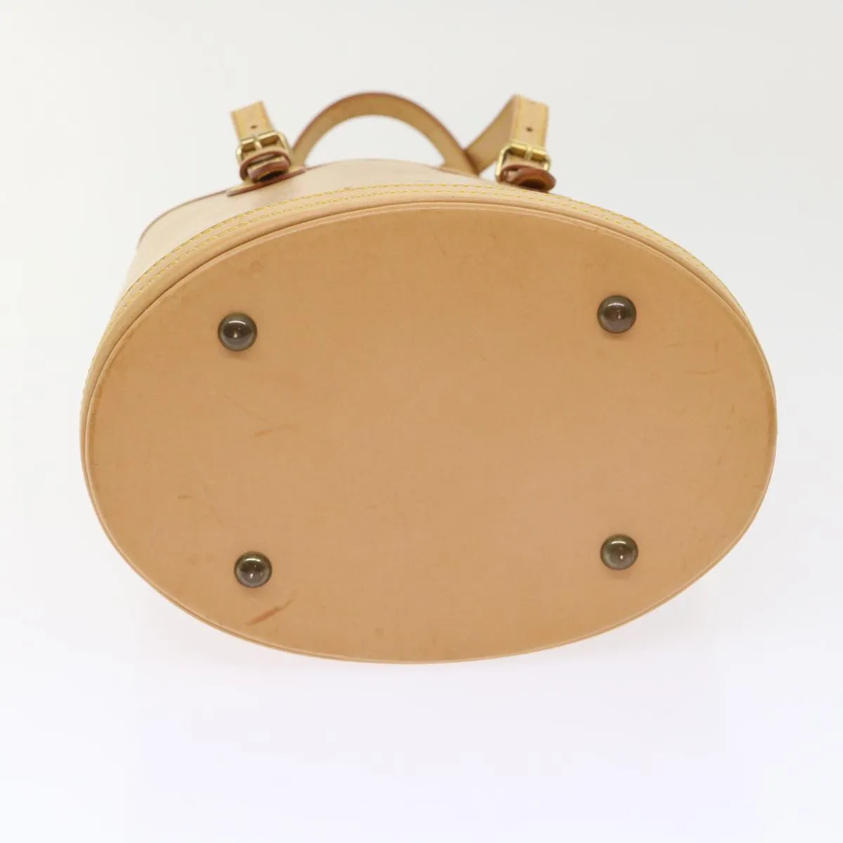 Louis Vuitton Bucket Pm  Leather Shoulder Bag ()