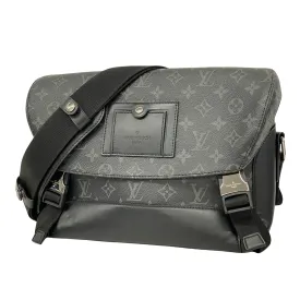 Louis Vuitton Messenger Voyager  Leather Shoulder Bag ()
