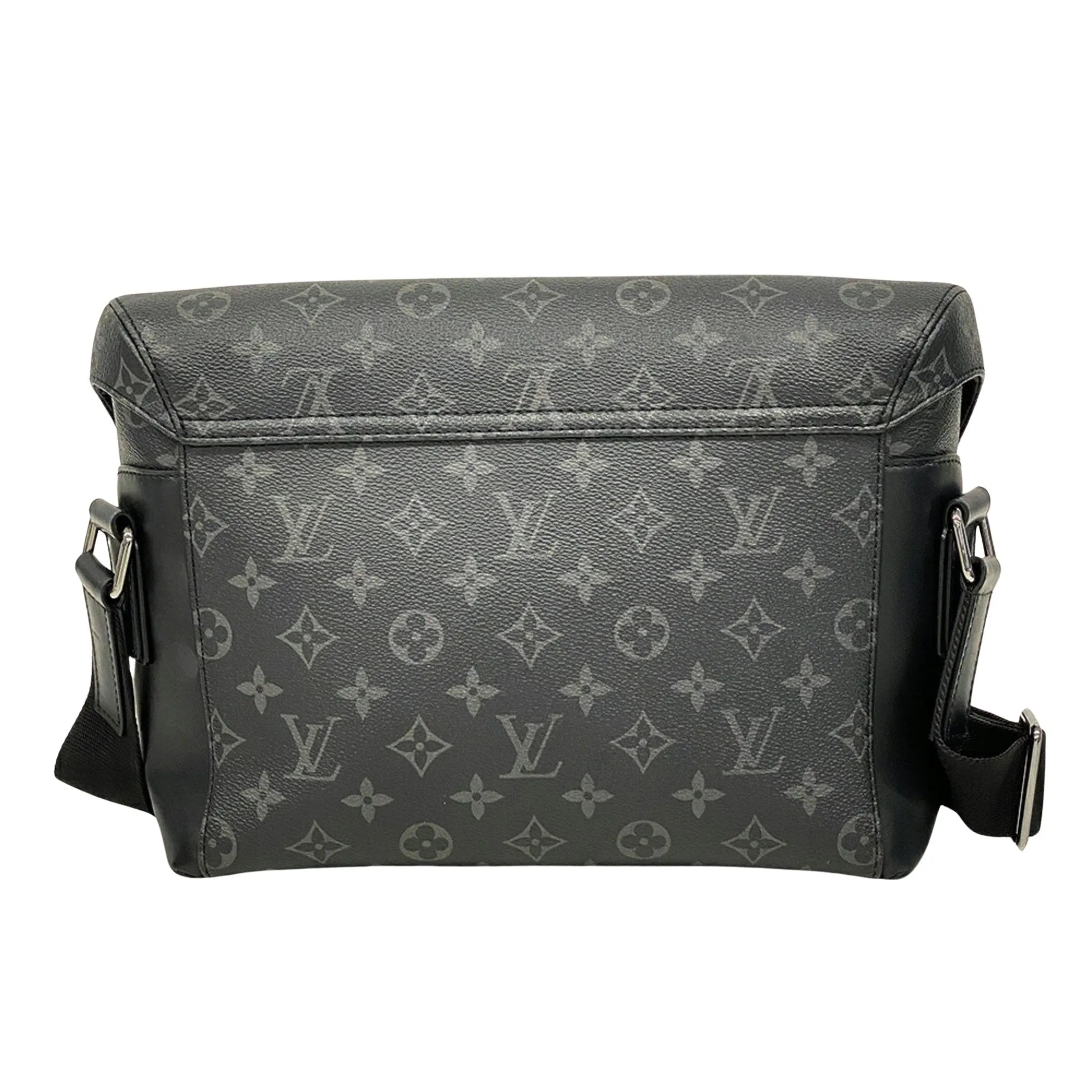 Louis Vuitton Messenger Voyager  Leather Shoulder Bag ()