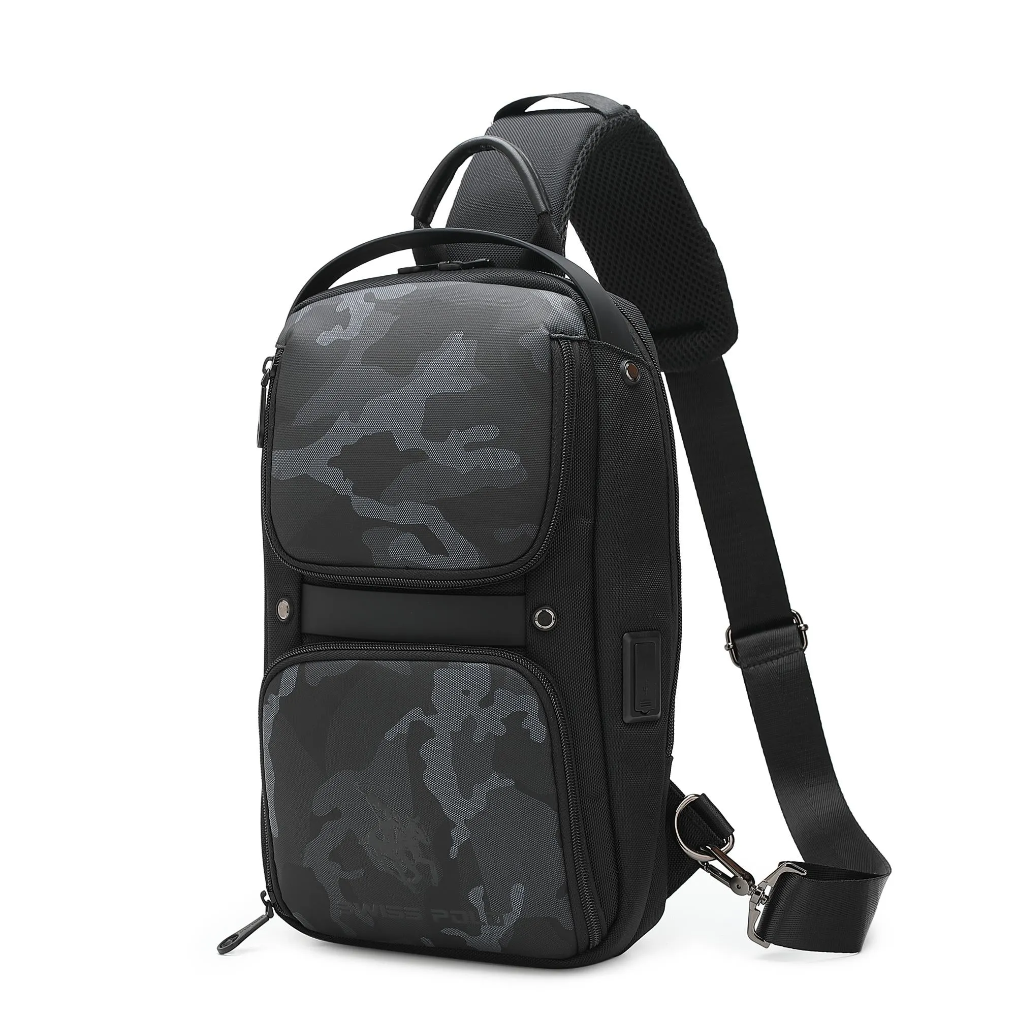 Men's Chest Bag / Crossbody Bag - SXQ 6209