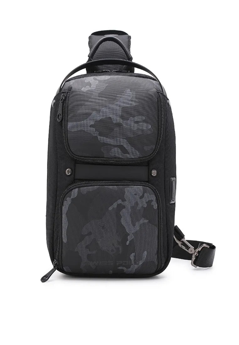 Men's Chest Bag / Crossbody Bag - SXQ 6209