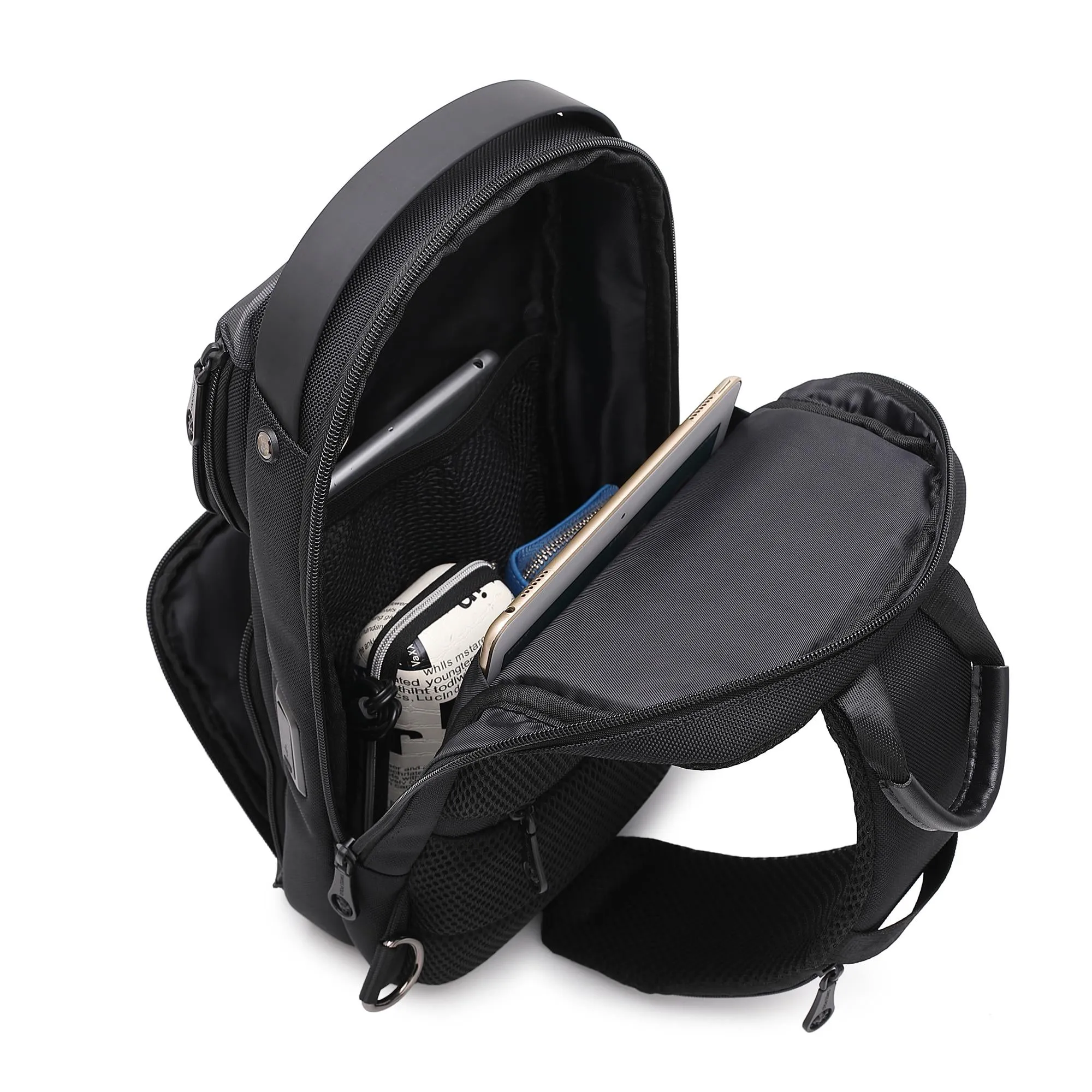 Men's Chest Bag / Crossbody Bag - SXQ 6209