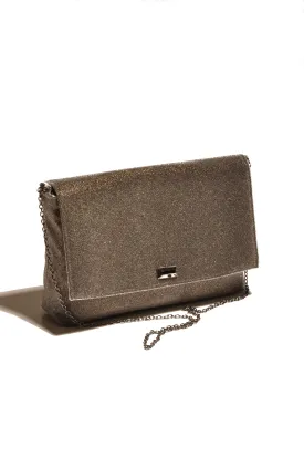 Mist Pewter clutch