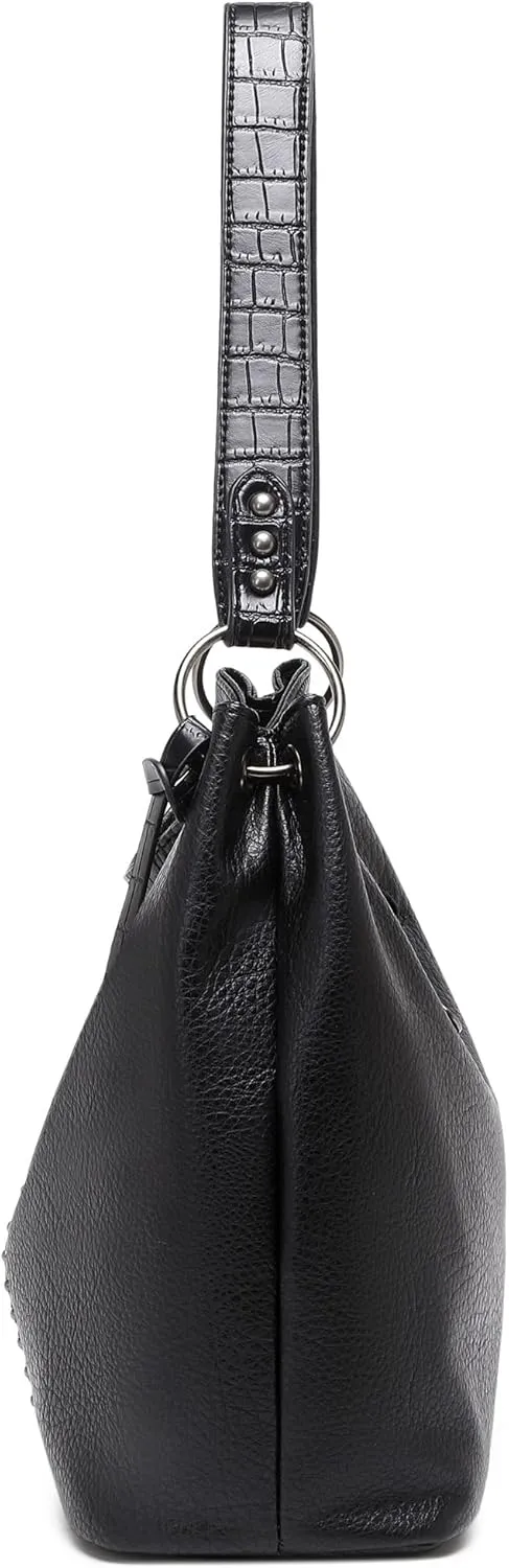 Montana West Purses for Women Hobo Shoulder Handbags with Zipper