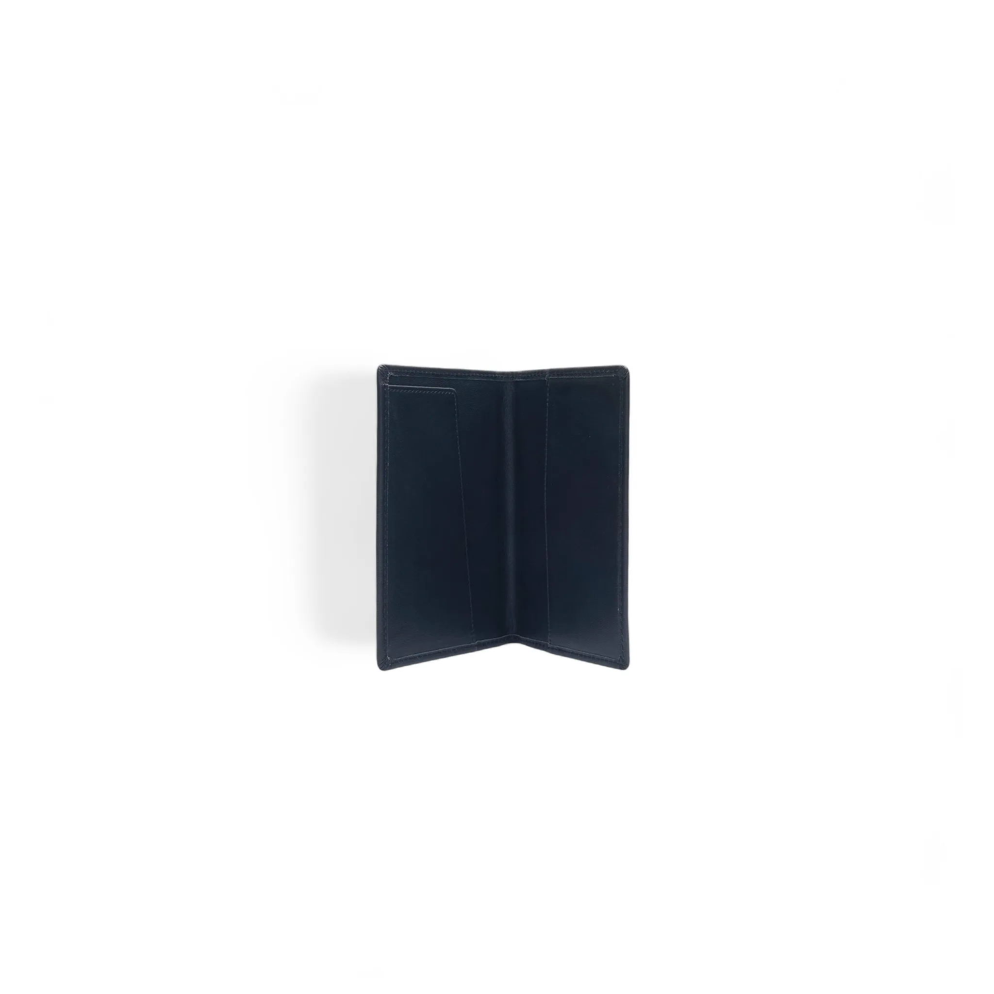Murd333r.fm Nappa Passport Holder Black