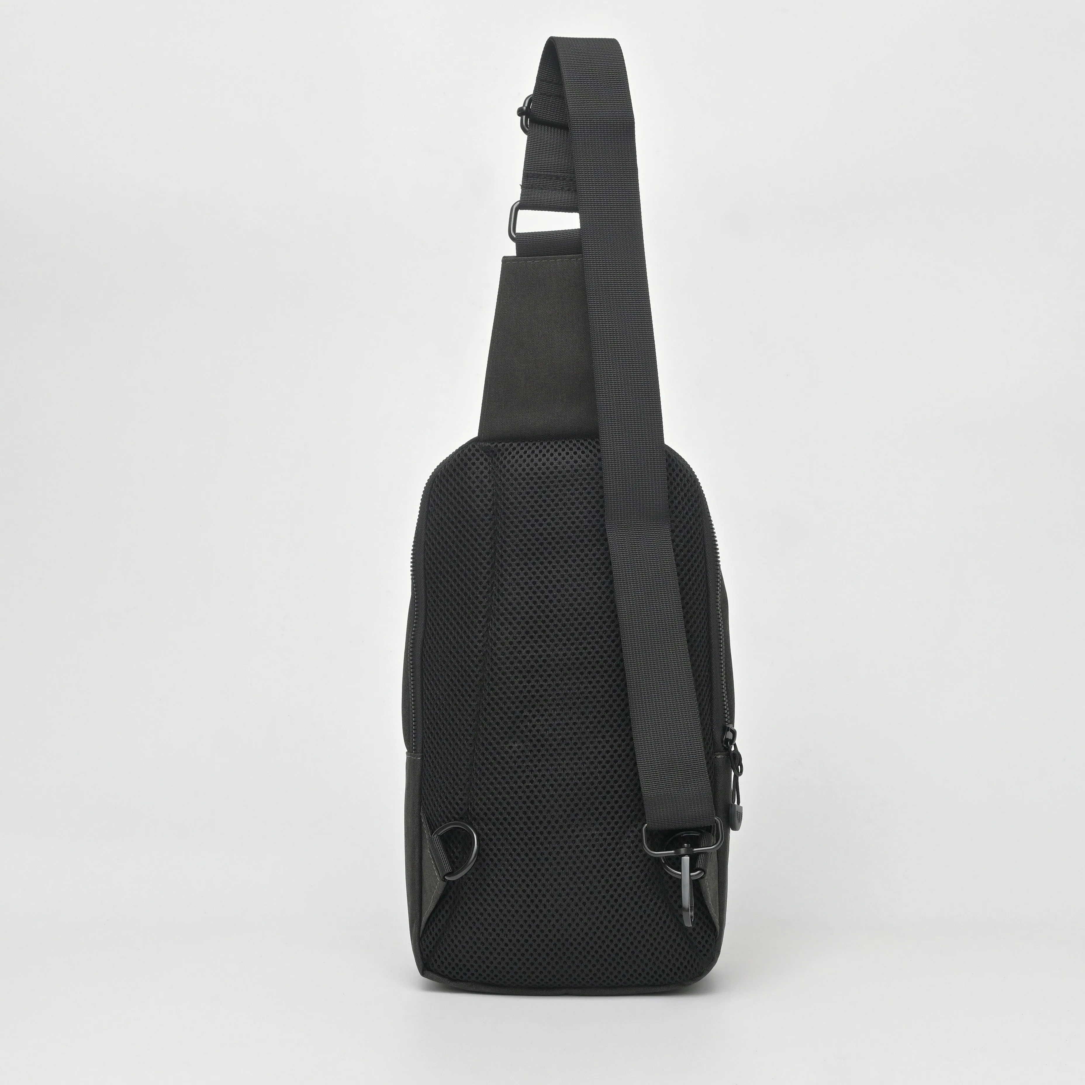 Nylon Chest Bag - TGEB0622NN3BH3