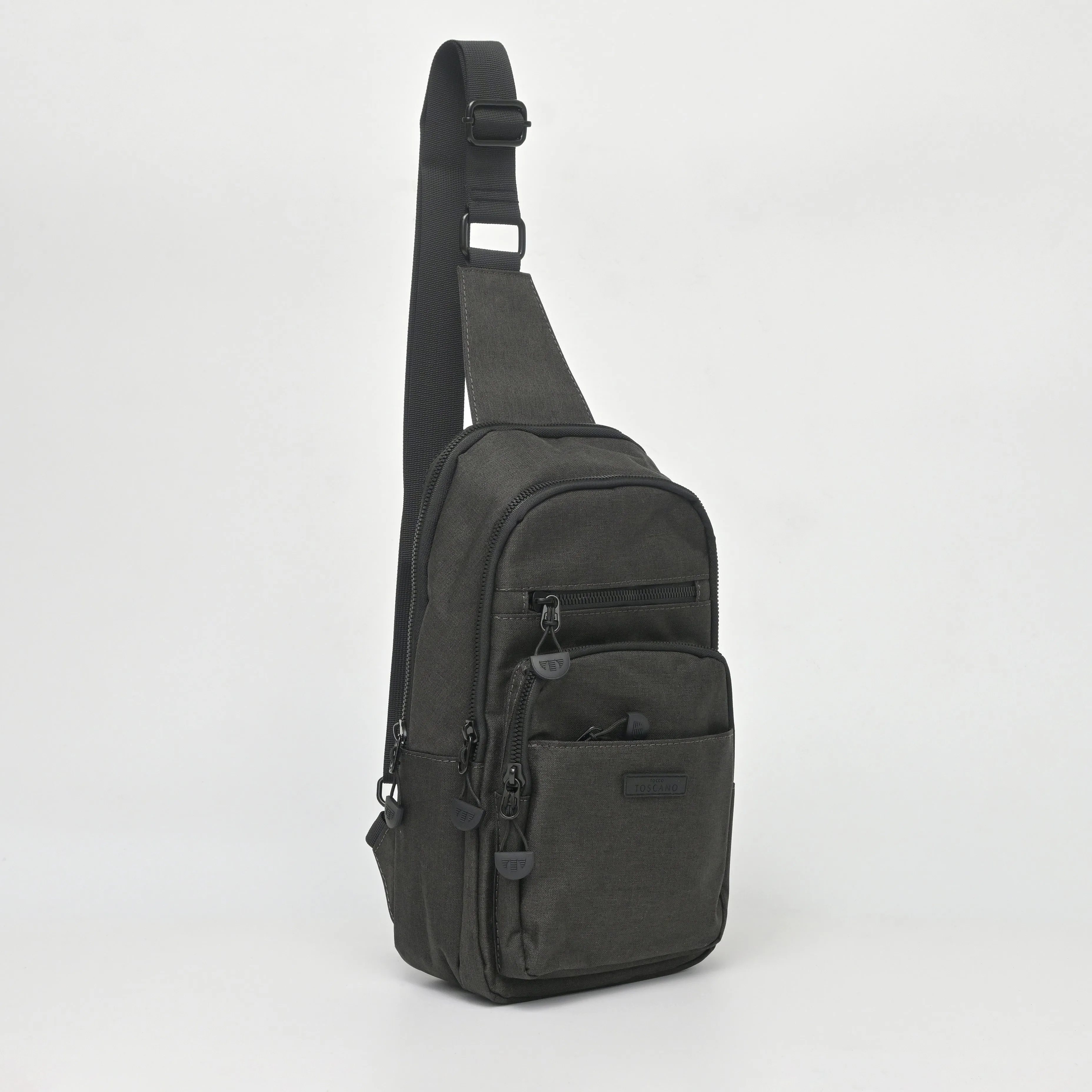 Nylon Chest Bag - TGEB0622NN3BH3