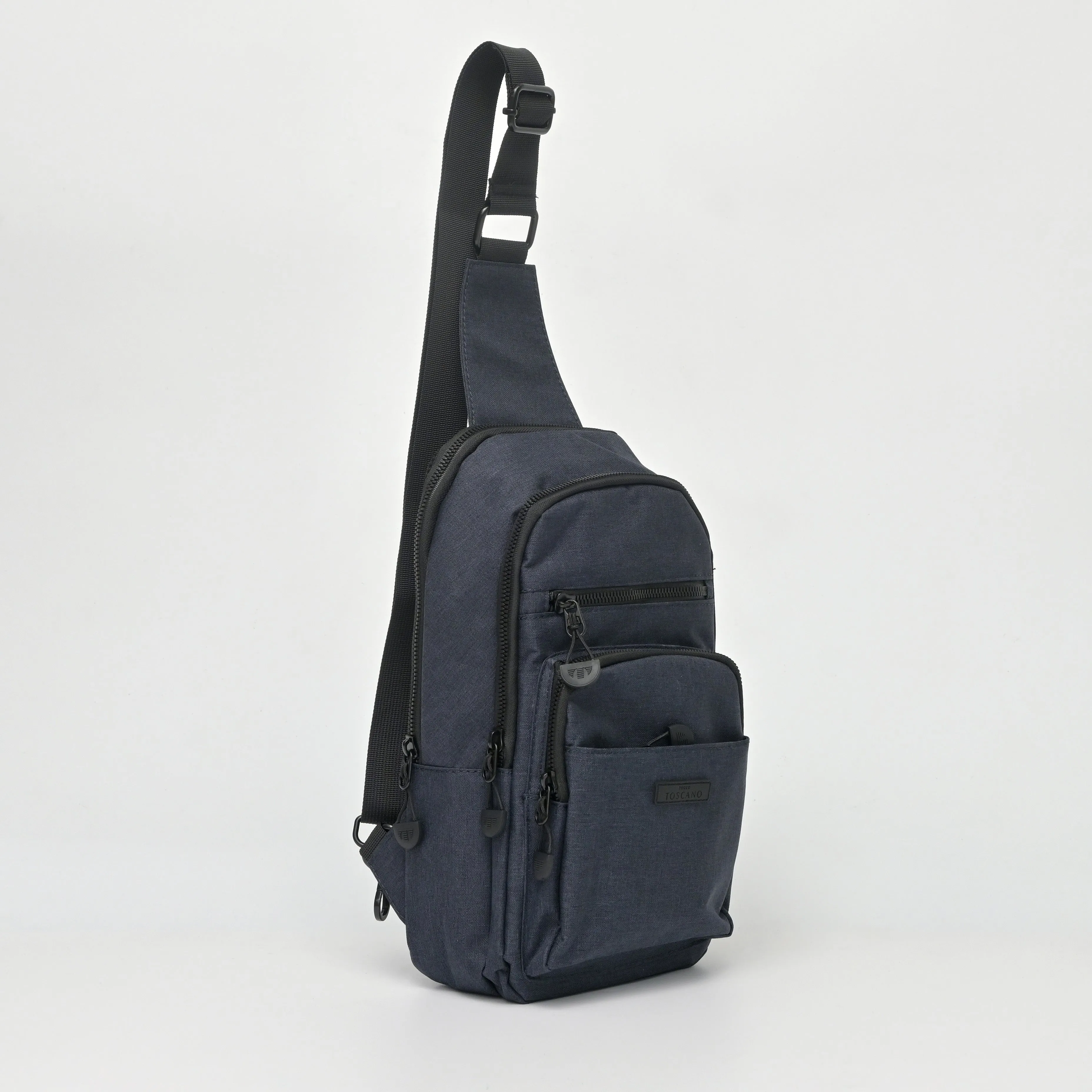 Nylon Chest Bag - TGEB0622NN3BH3