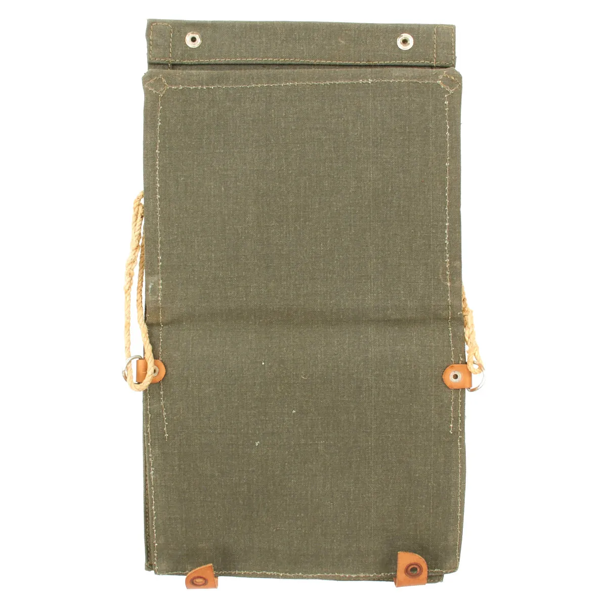 Original Swedish WWII Era Officer Map and Document Case - GRADE 2