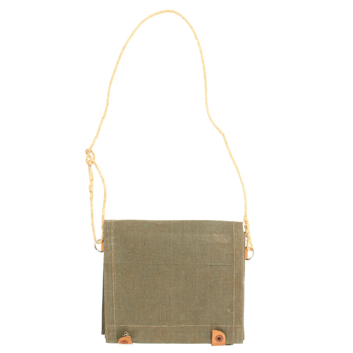Original Swedish WWII Era Officer Map and Document Case - GRADE 2