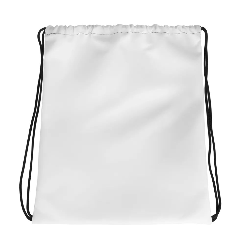 Plaid Drawstring bag