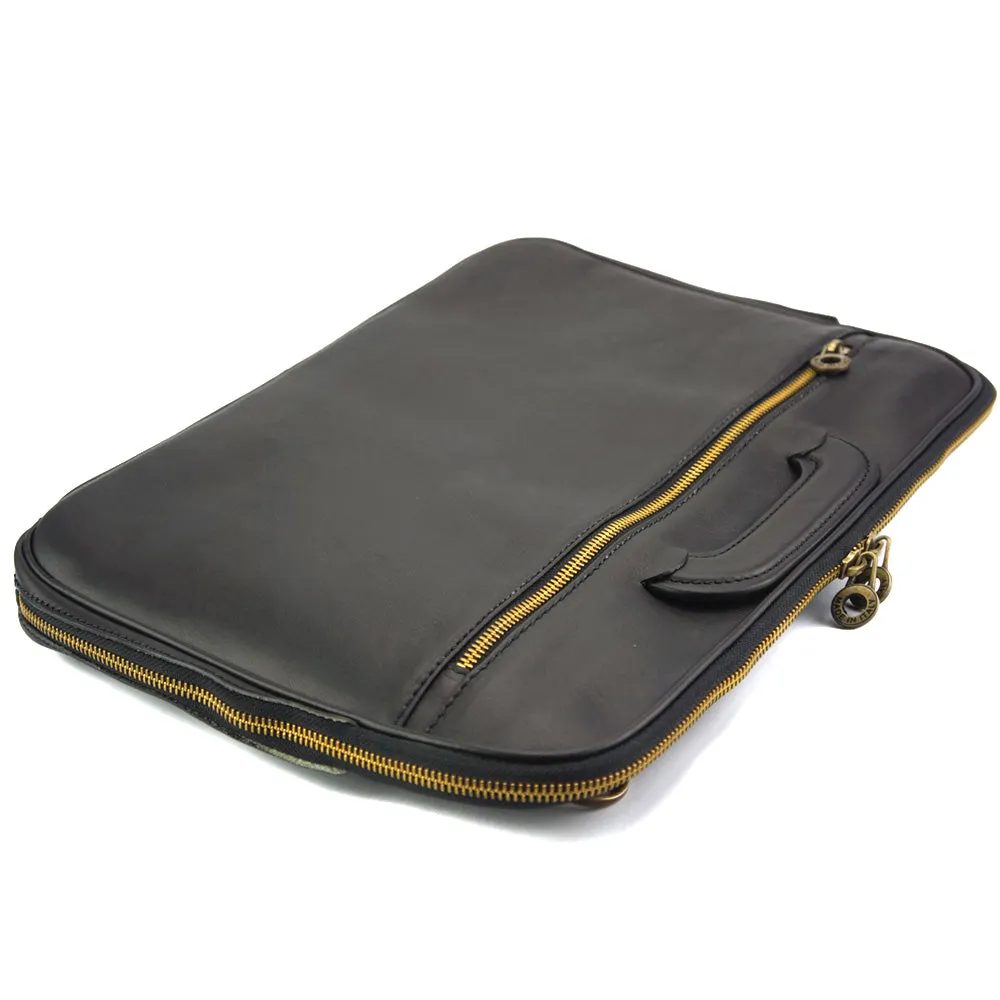 Porte-Documents Jour in Italian Vacchetta leather