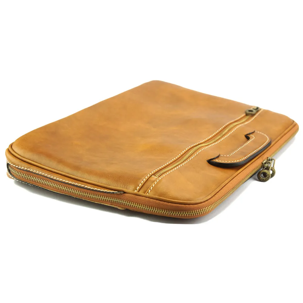 Porte-Documents Jour in Italian Vacchetta leather
