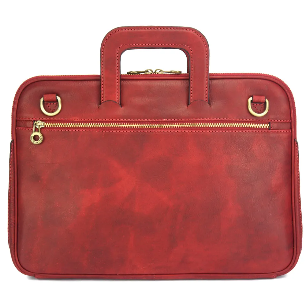 Porte-Documents Jour in Italian Vacchetta leather