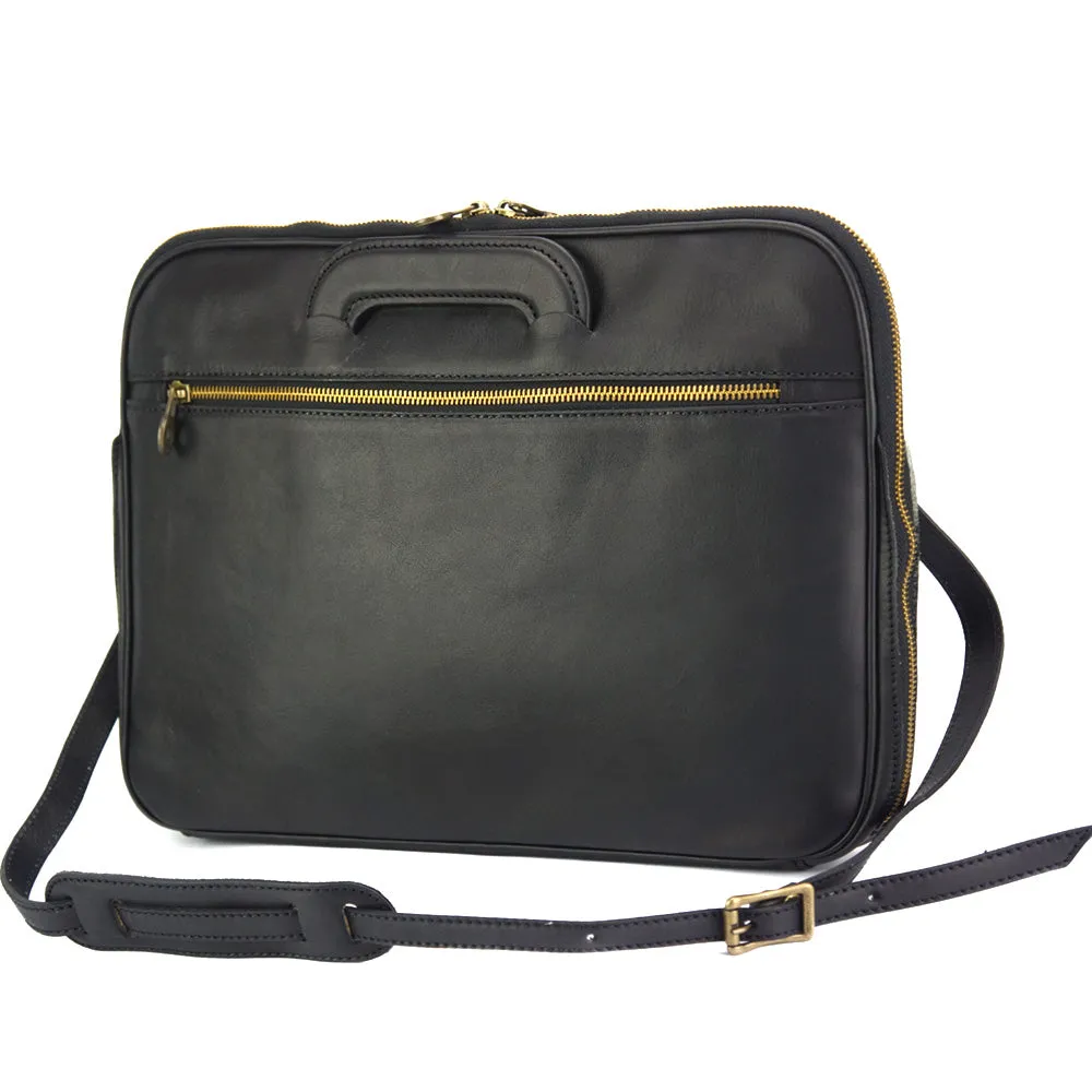 Porte-Documents Jour in Italian Vacchetta leather