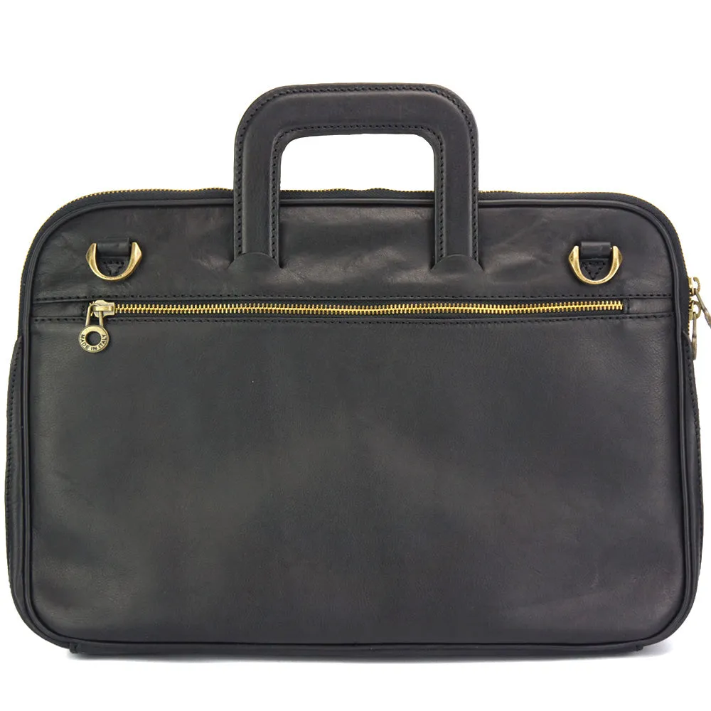 Porte-Documents Jour in Italian Vacchetta leather